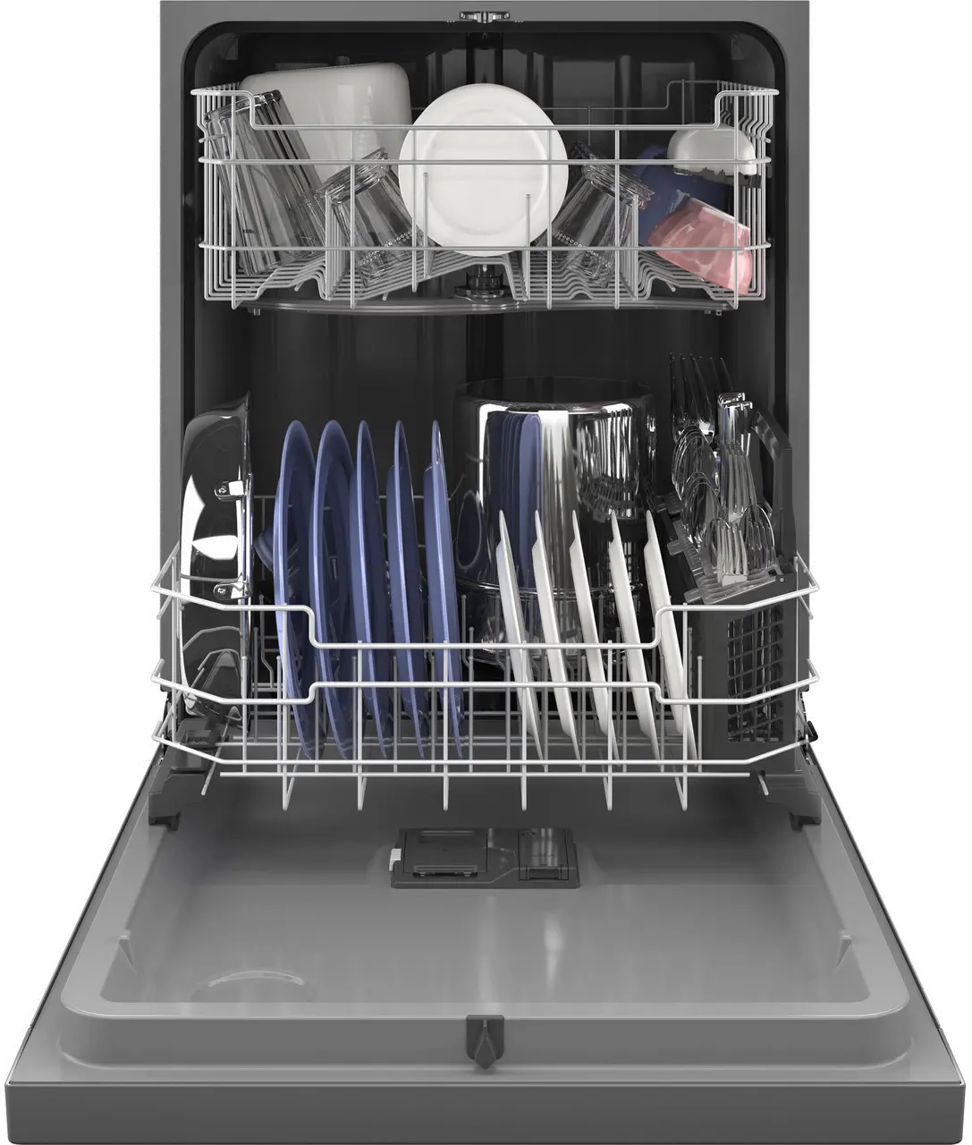 GDF550PSRSS-PROJECT GE Front Control Dishwasher - Stainless Steel-3