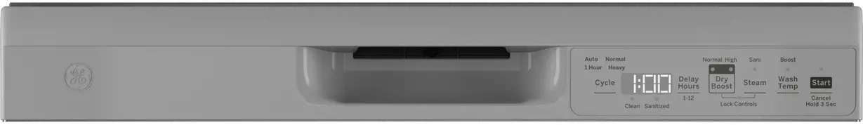 GDF550PSRSS-PROJECT GE Front Control Dishwasher - Stainless Steel-2