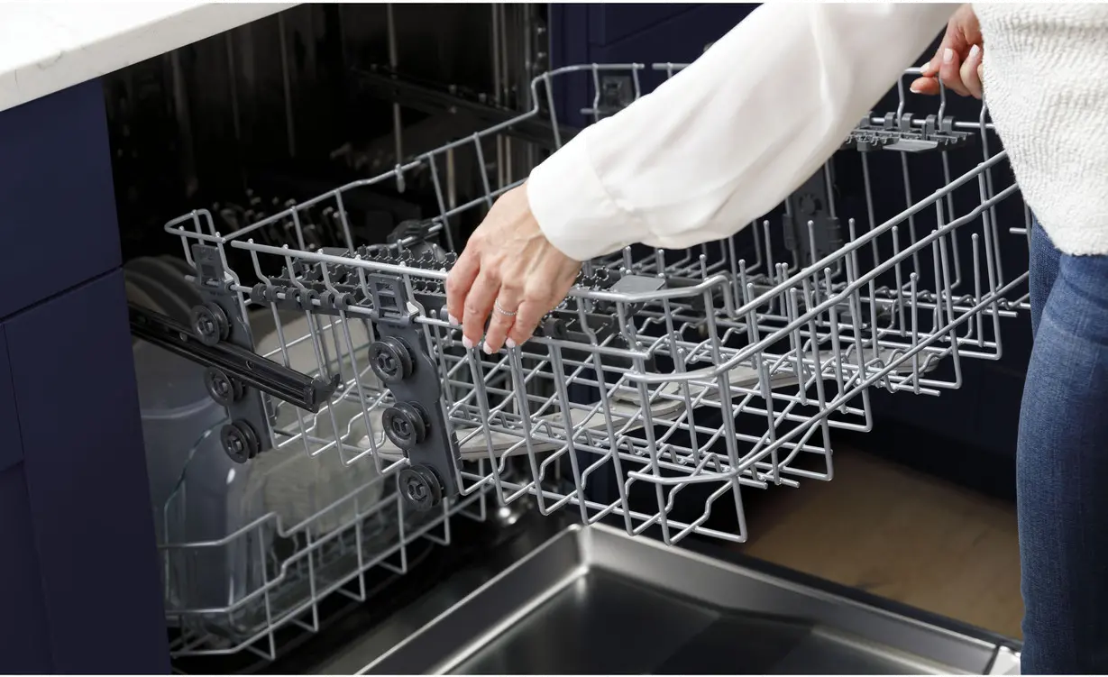 GDF550PSRSS-PROJECT GE Front Control Dishwasher - Stainless Steel-5