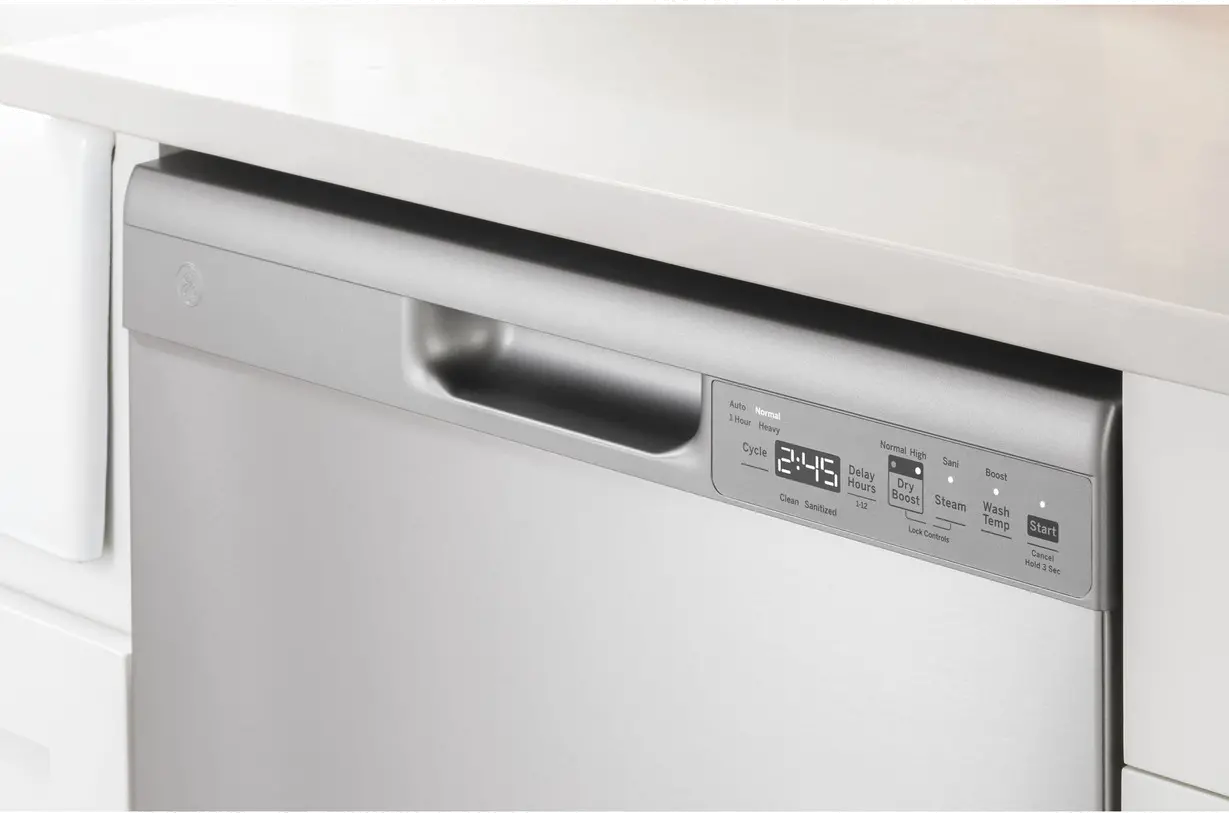 GDF550PSRSS-PROJECT GE Front Control Dishwasher - Stainless Steel-9