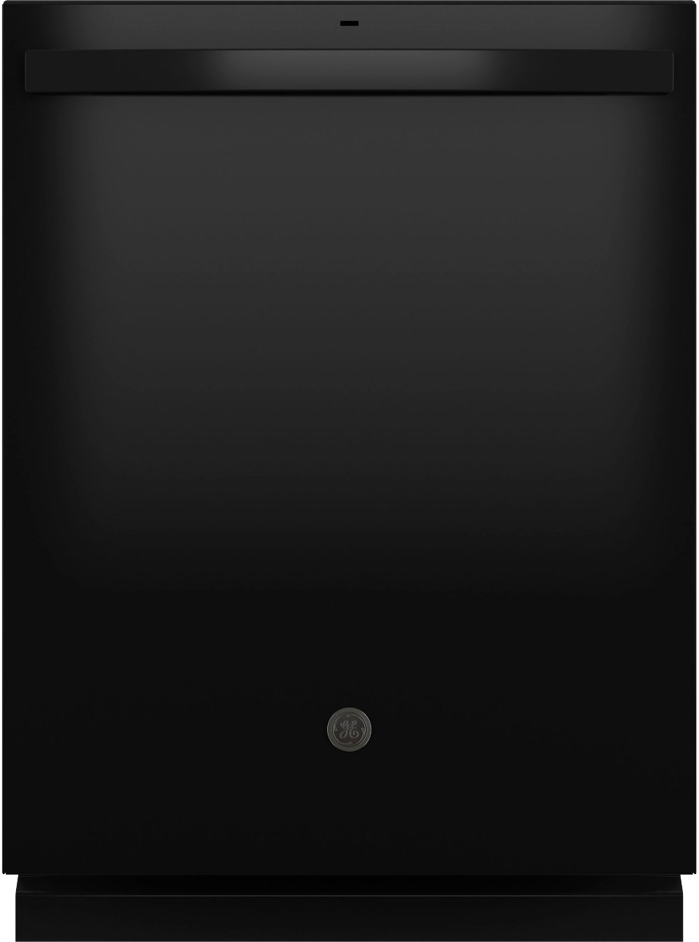 GE Top Control Dishwasher - Black