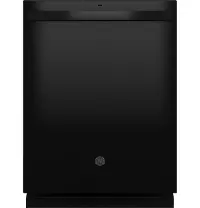 GDT550PGRBB GE Top Control Dishwasher - Black