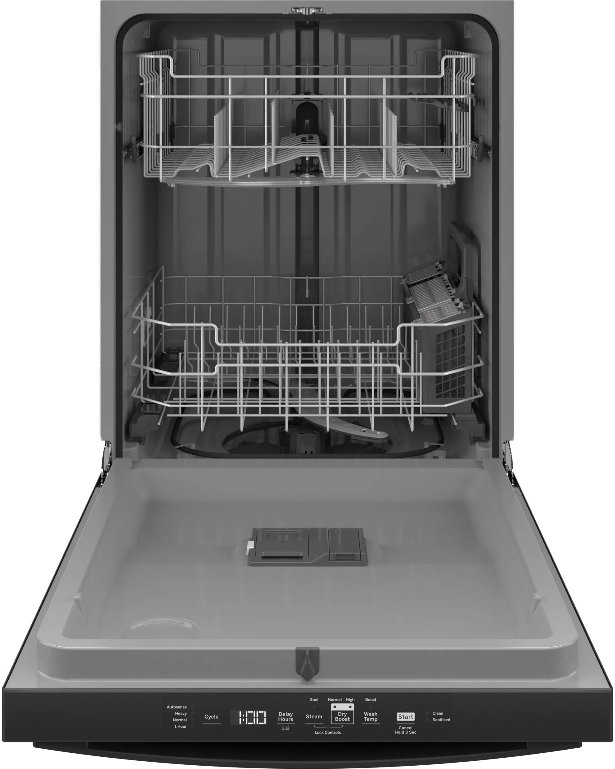 GDT550PGRBB GE Top Control Dishwasher - Black-3
