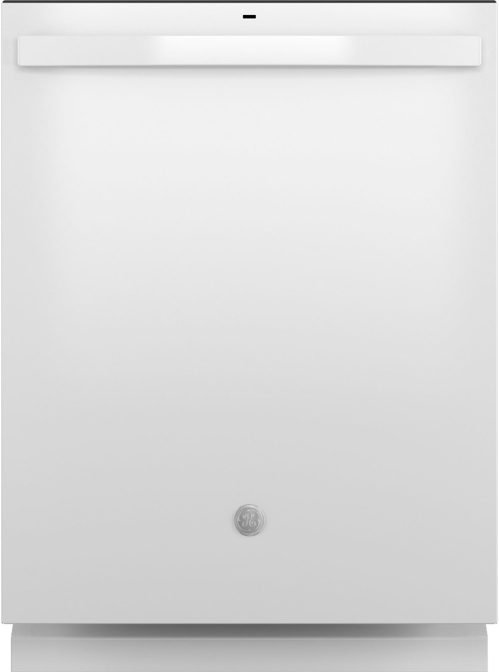 GE Top Control Dishwasher - White