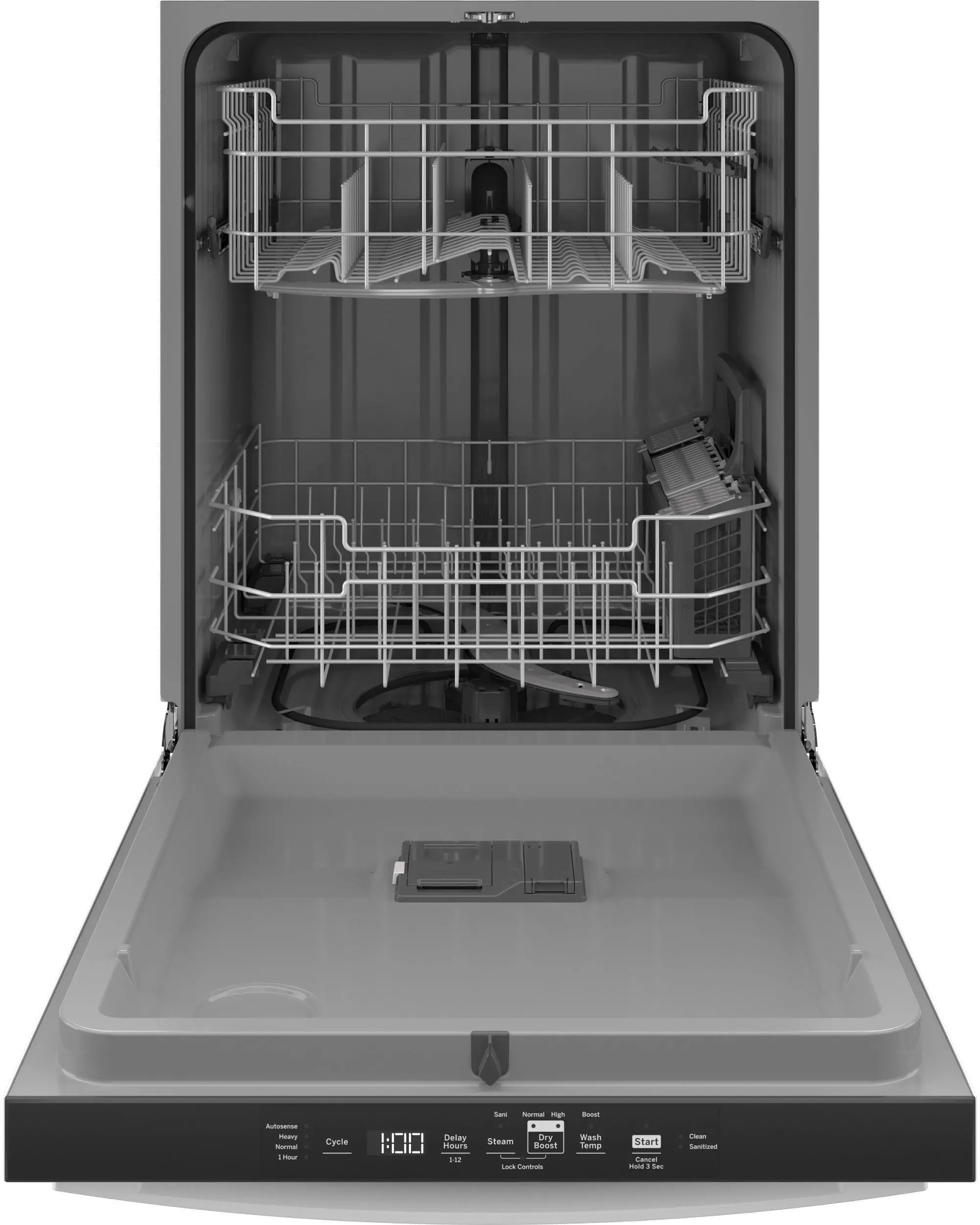 GDT550PGRWW GE Top Control Dishwasher - White-4