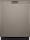 GDF550PMRES GE Front Control Dishwasher - Slate