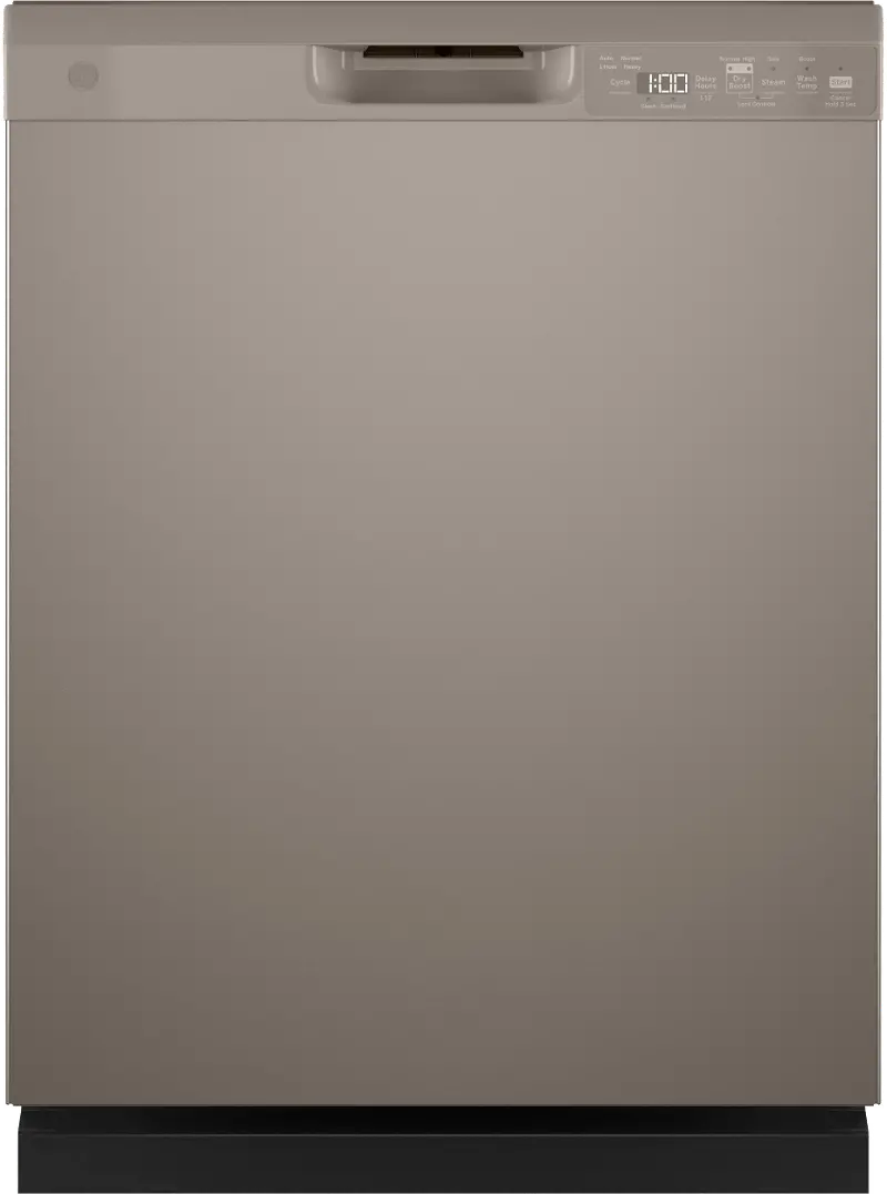 GE Front Control Dishwasher - Slate