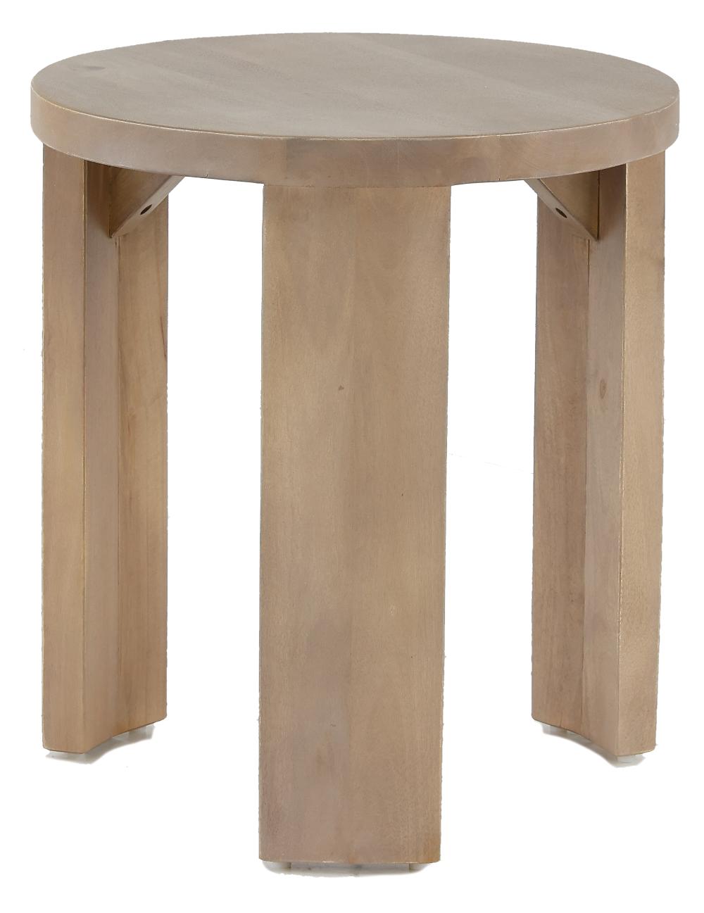 Caden Misted Ash End Table
