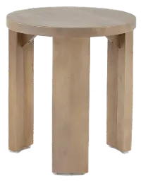 Caden Misted Ash End Table