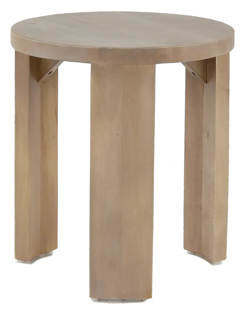 Caden Misted Ash End Table