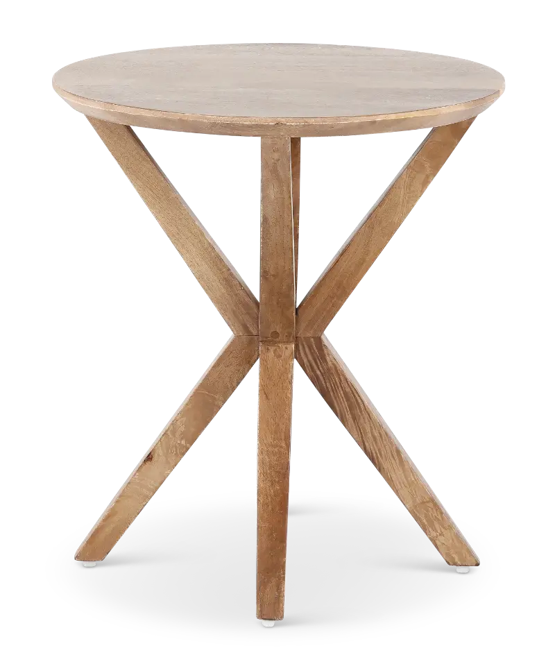 Quincy Brown End Table