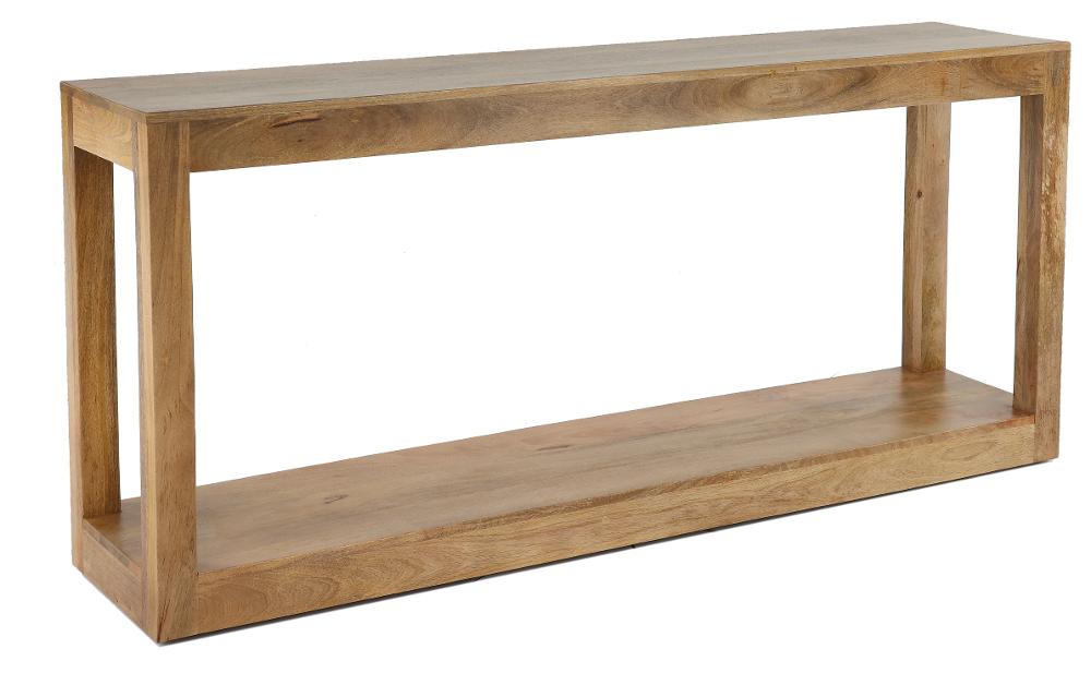Maya Brown Console Table