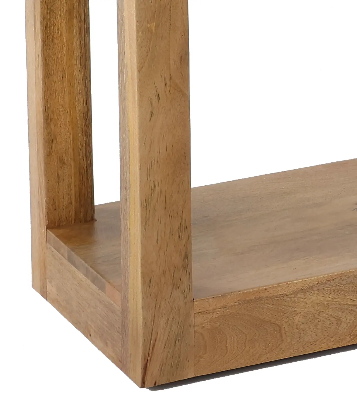 Maya Brown Console Table-5