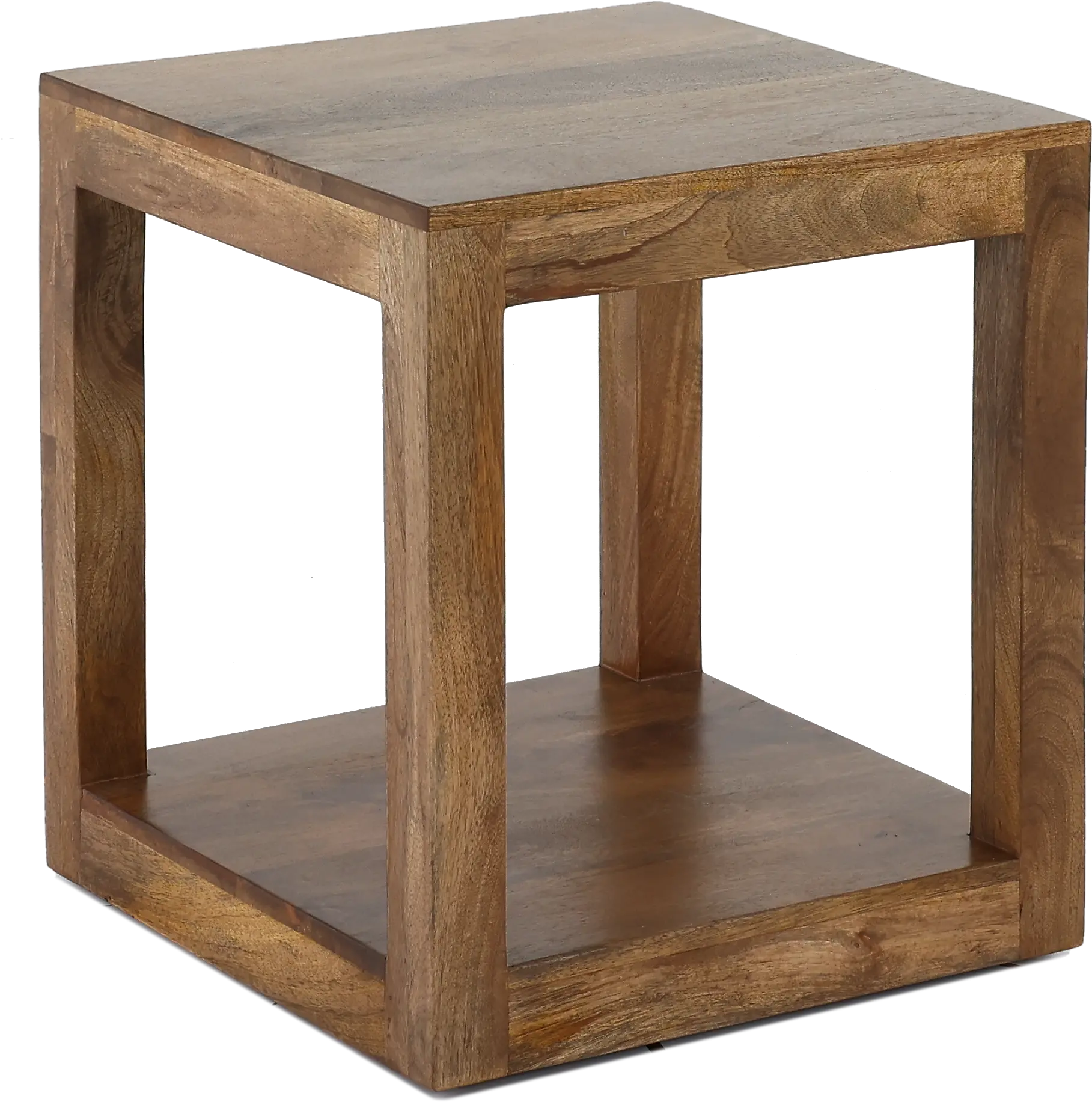 Maya Brown End Table-1