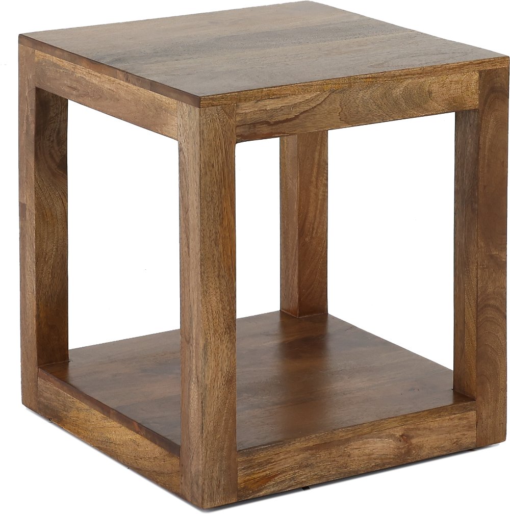 Maya Brown End Table