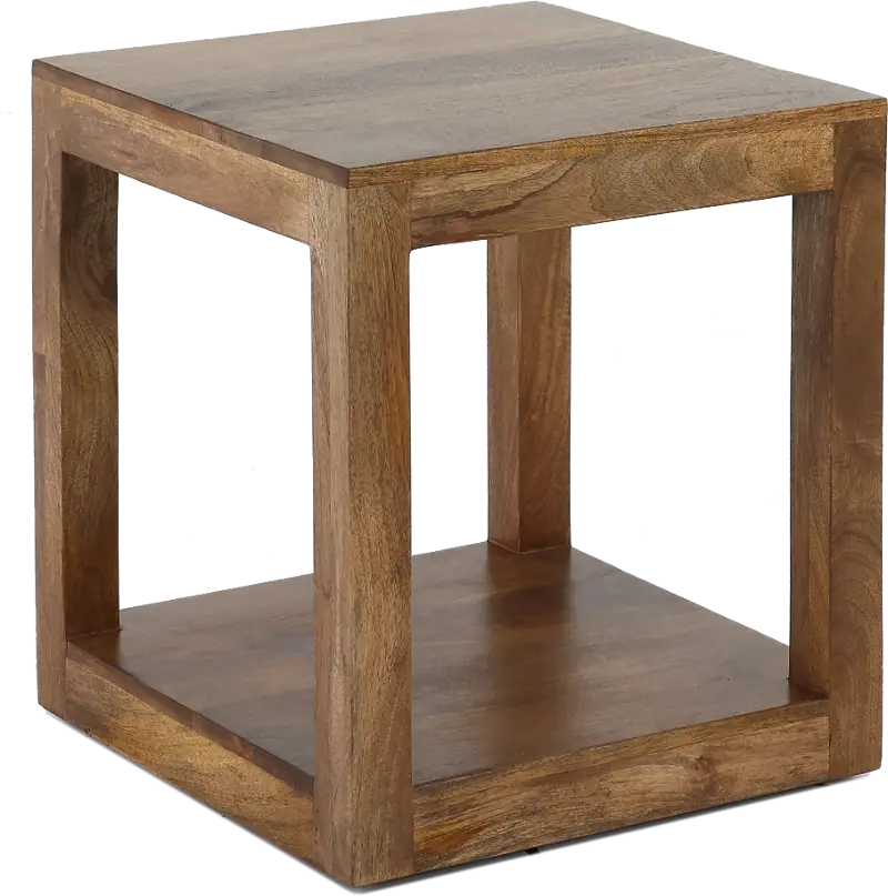 Maya Brown End Table