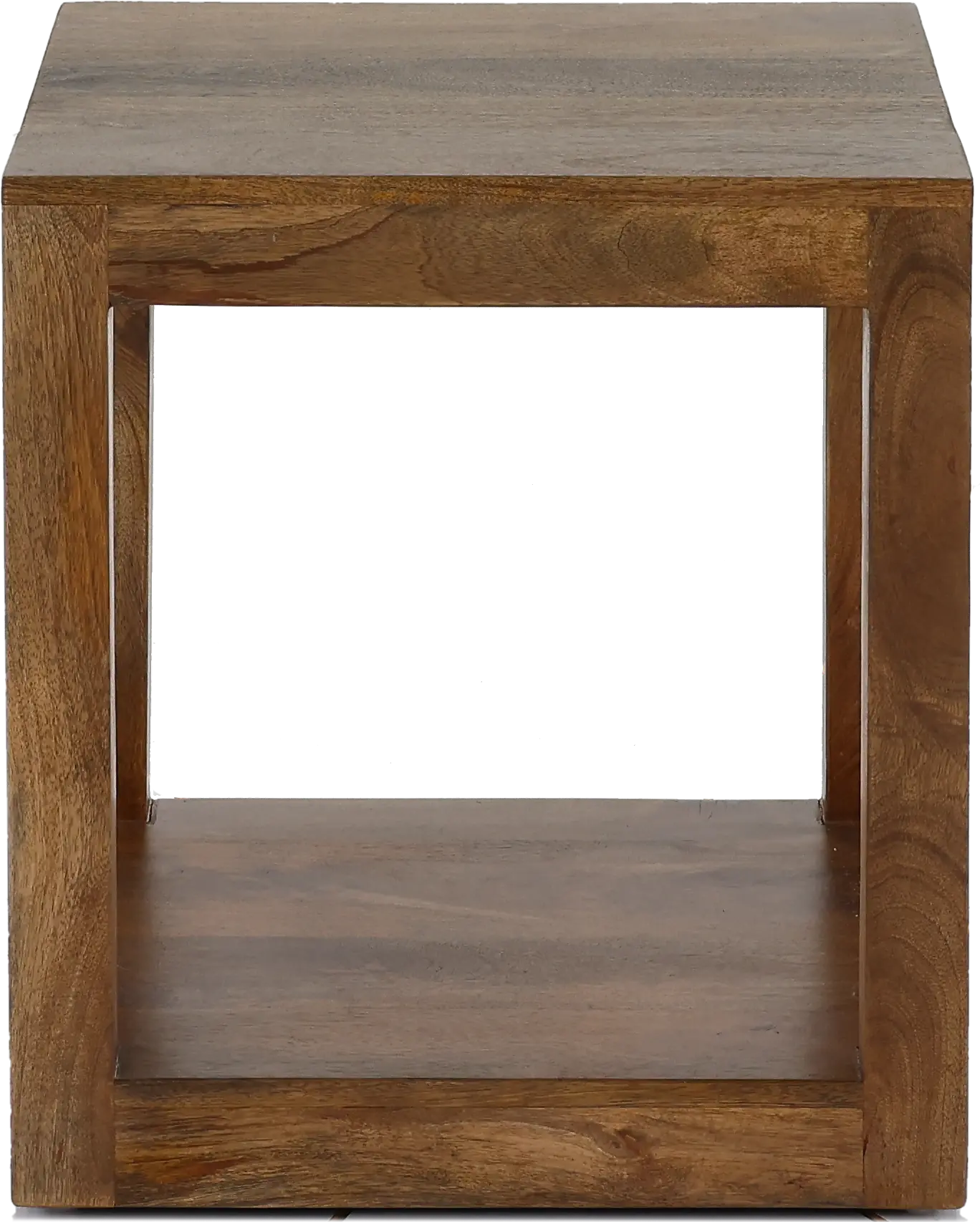 Maya Brown End Table-2