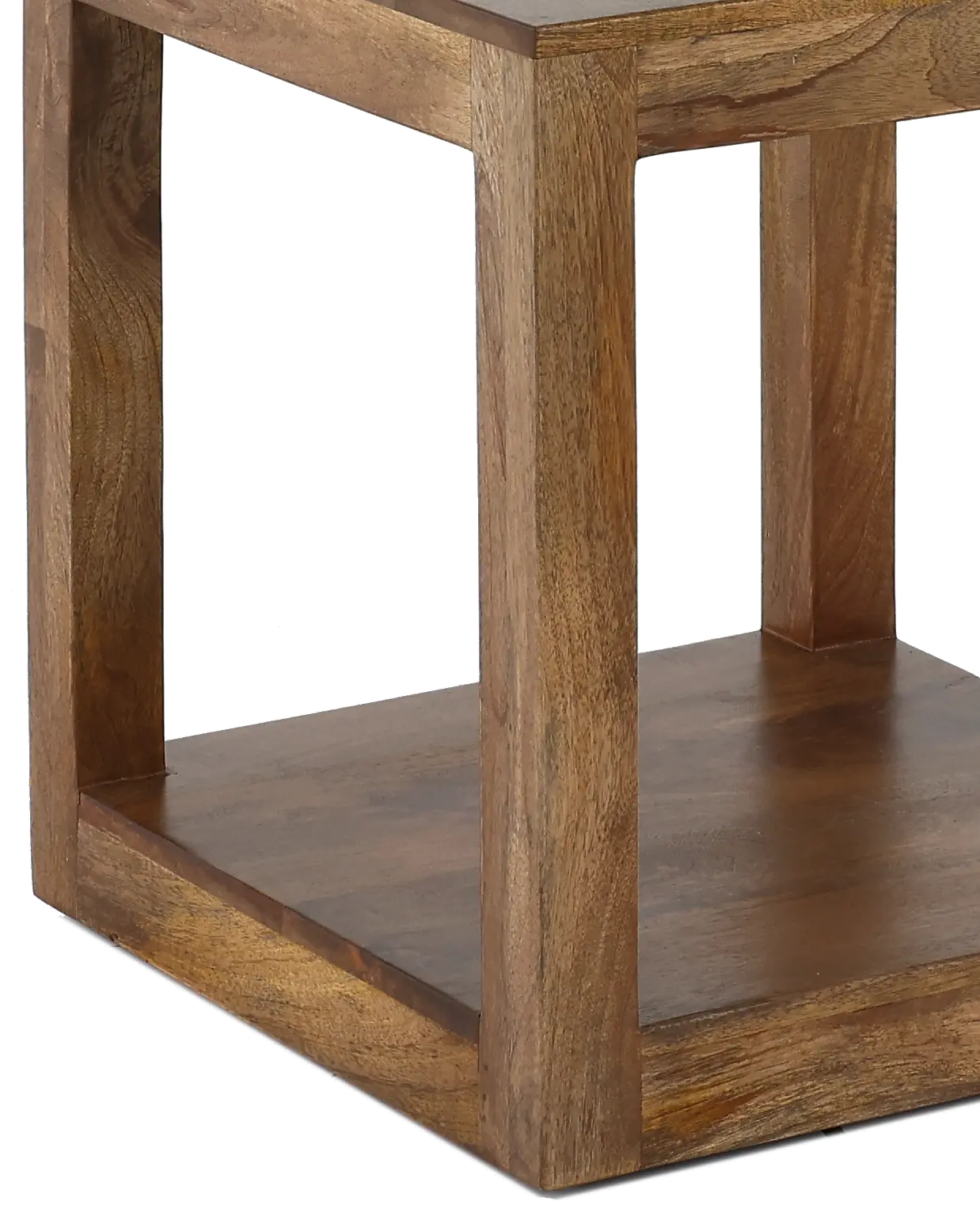 Maya Brown End Table-4