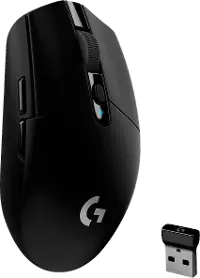 Logitech Black G305 Lightspeed Wireless Mouse