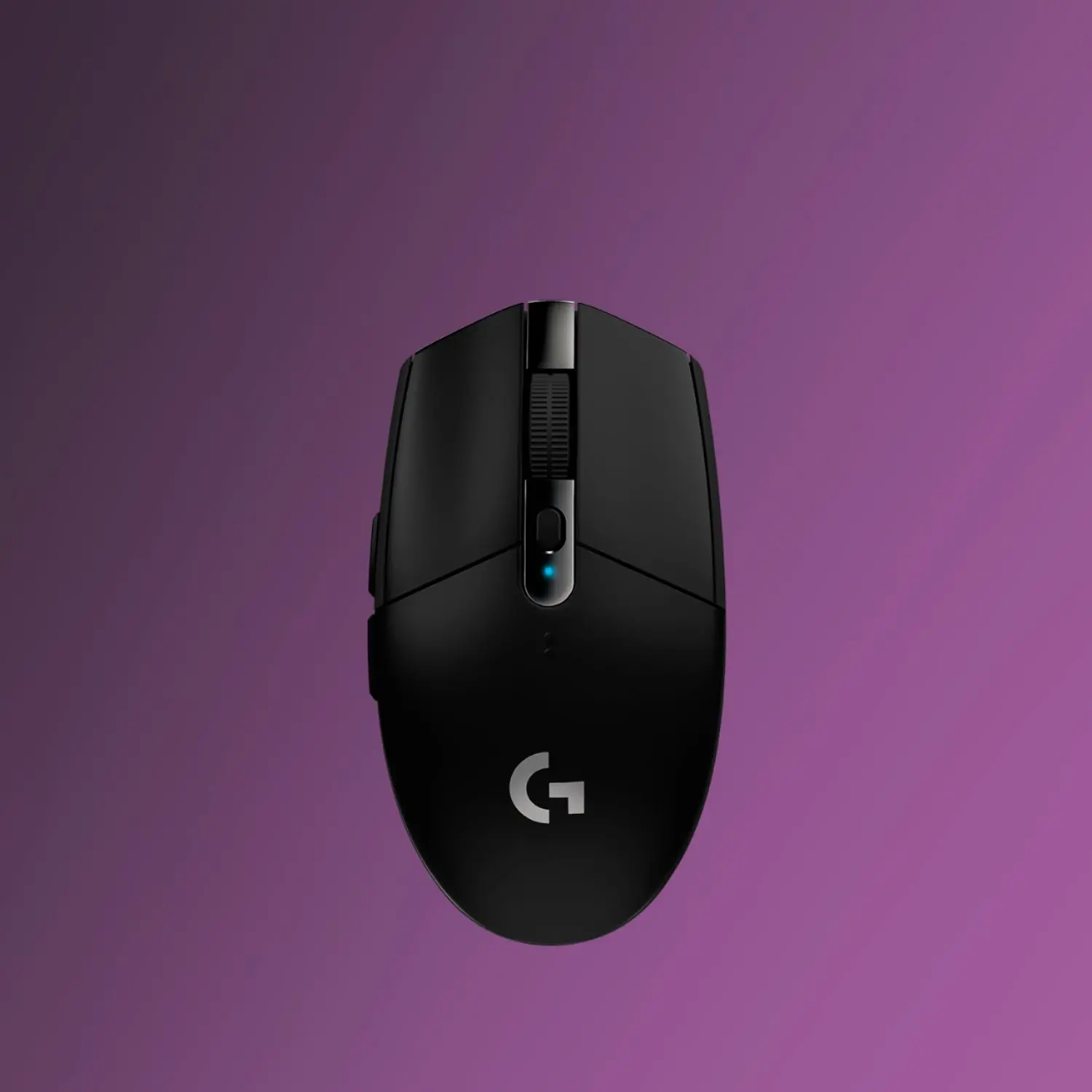 Logitech Black G305 Lightspeed Wireless Mouse-4