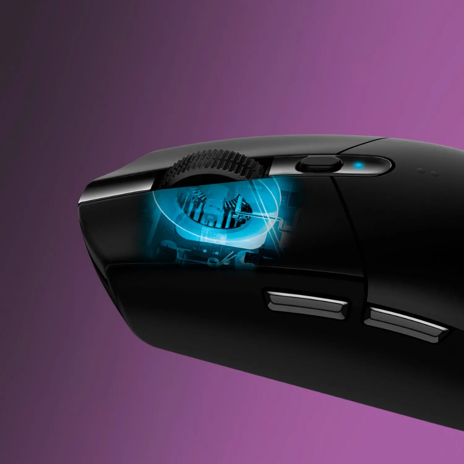 Logitech Black G305 Lightspeed Wireless Mouse-6