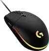Logitech Black G203 LIGHTSYNC Wired Mouse