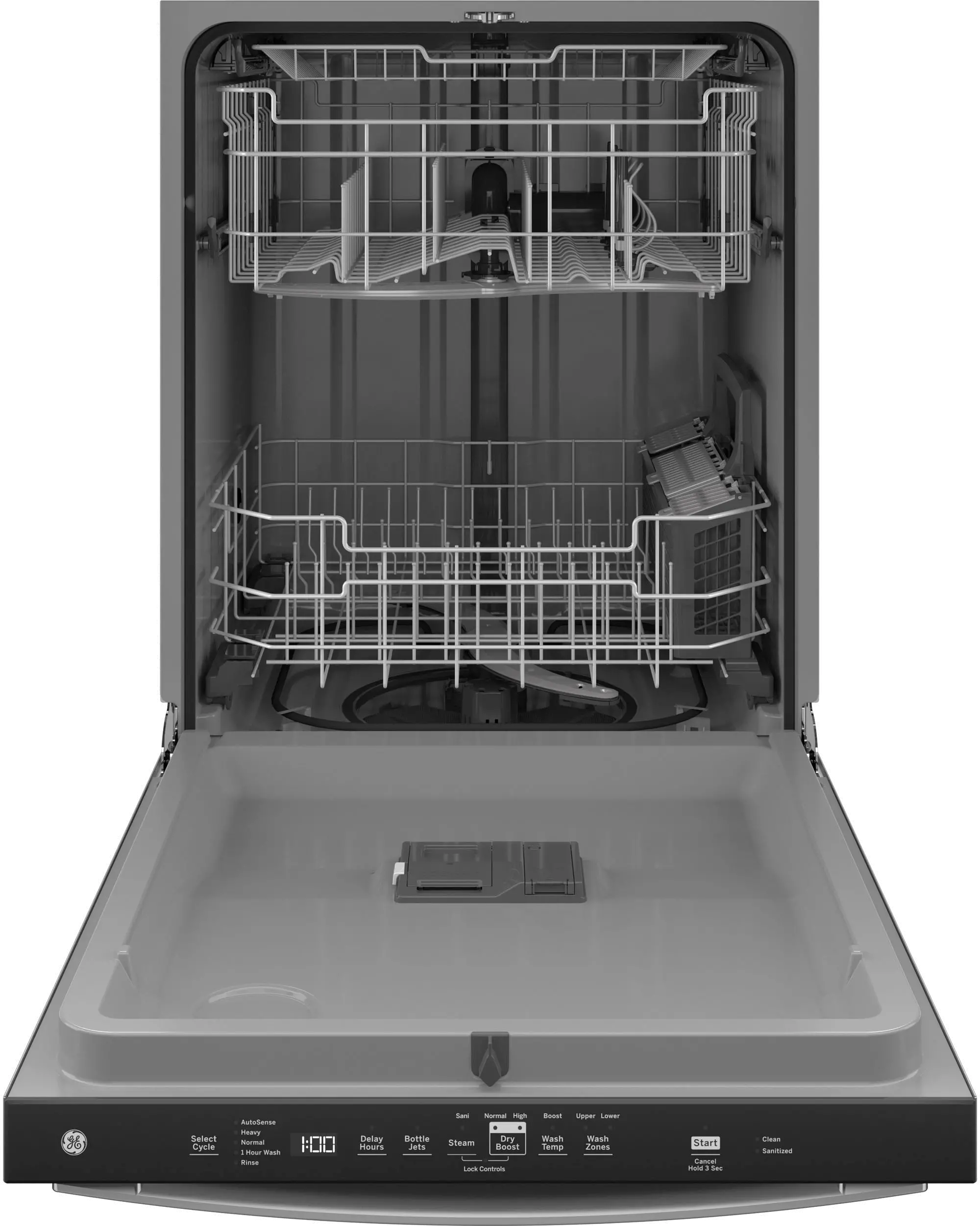 GDT630PYRFS GE Top Control Dishwasher - Stainless Steel-3