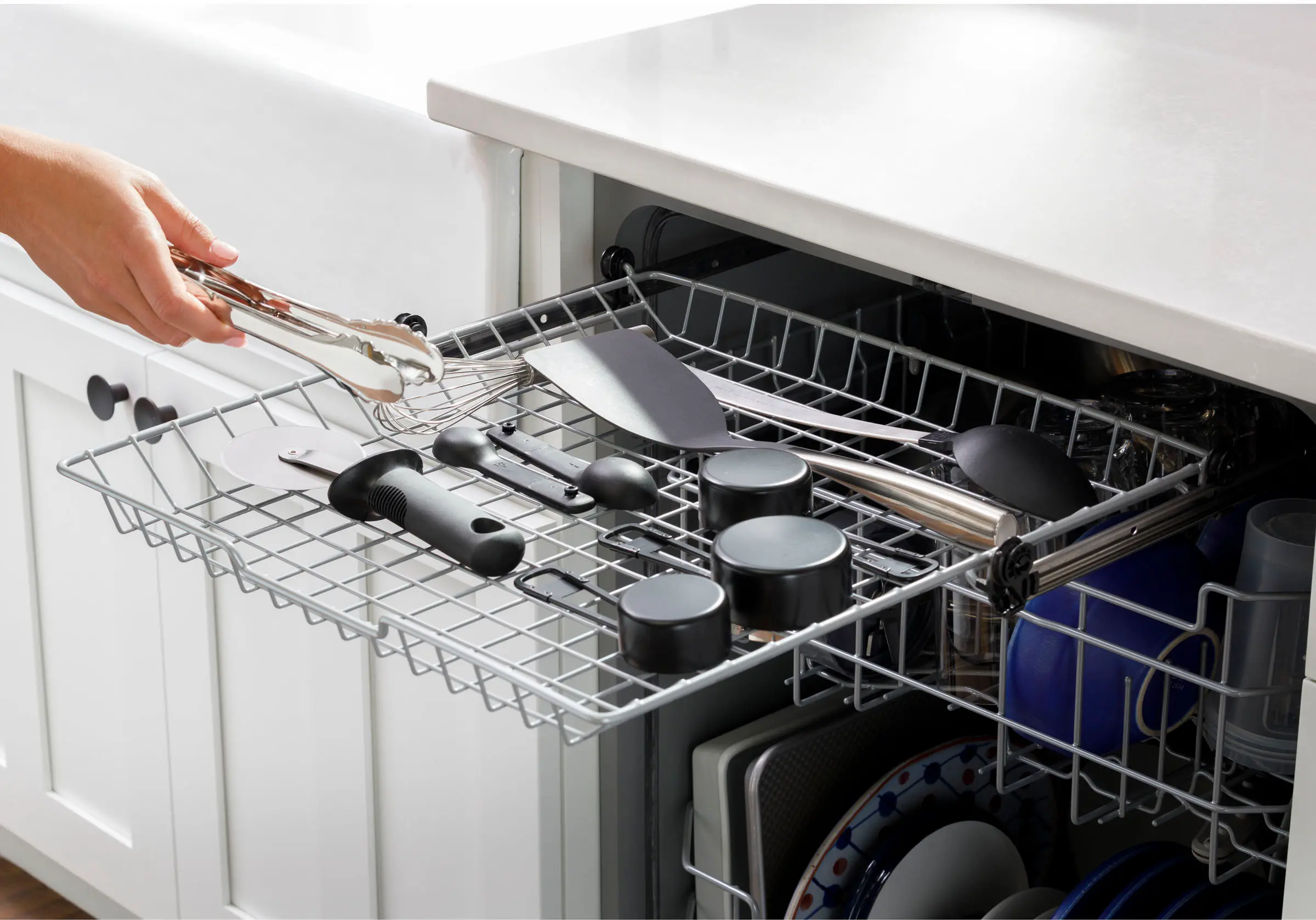 GDT630PYRFS GE Top Control Dishwasher - Stainless Steel-6