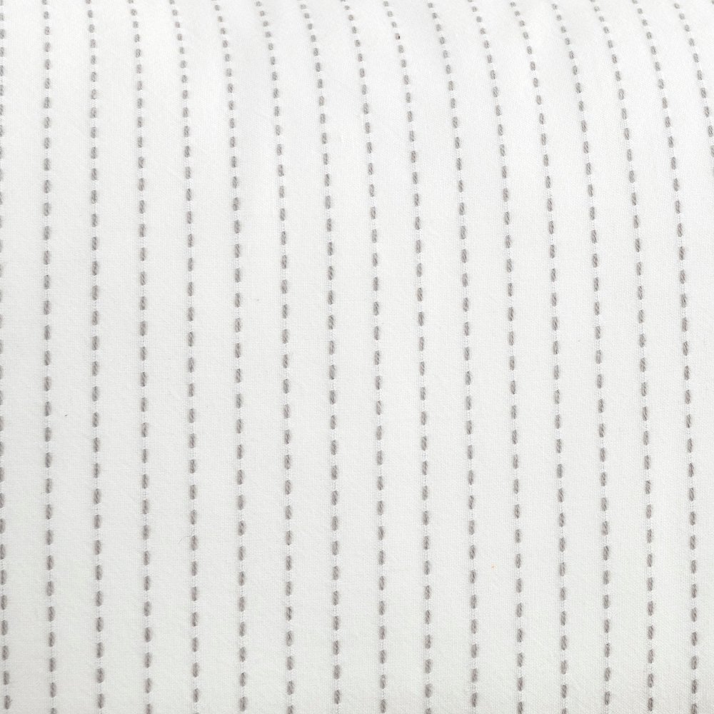 Karina Ivory Gray 3 Piece King Duvet Set