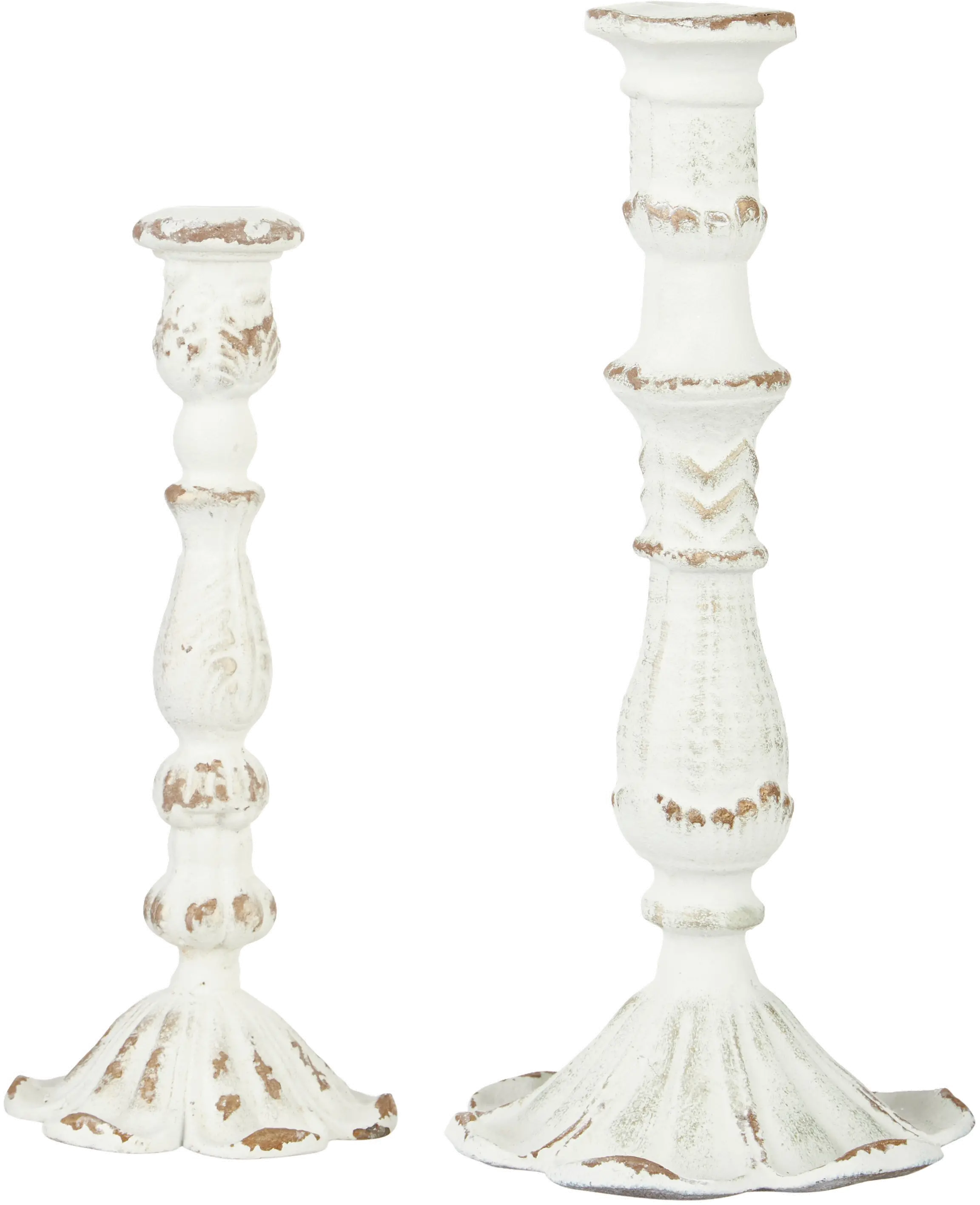 9  White Candlestick-1