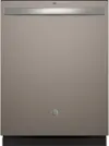 GDT550PMRES GE Front Control Dishwasher - Slate
