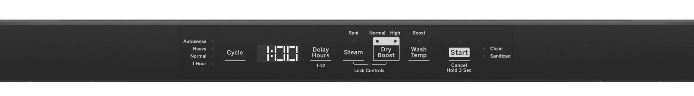 GDT550PMRES GE Front Control Dishwasher - Slate-5