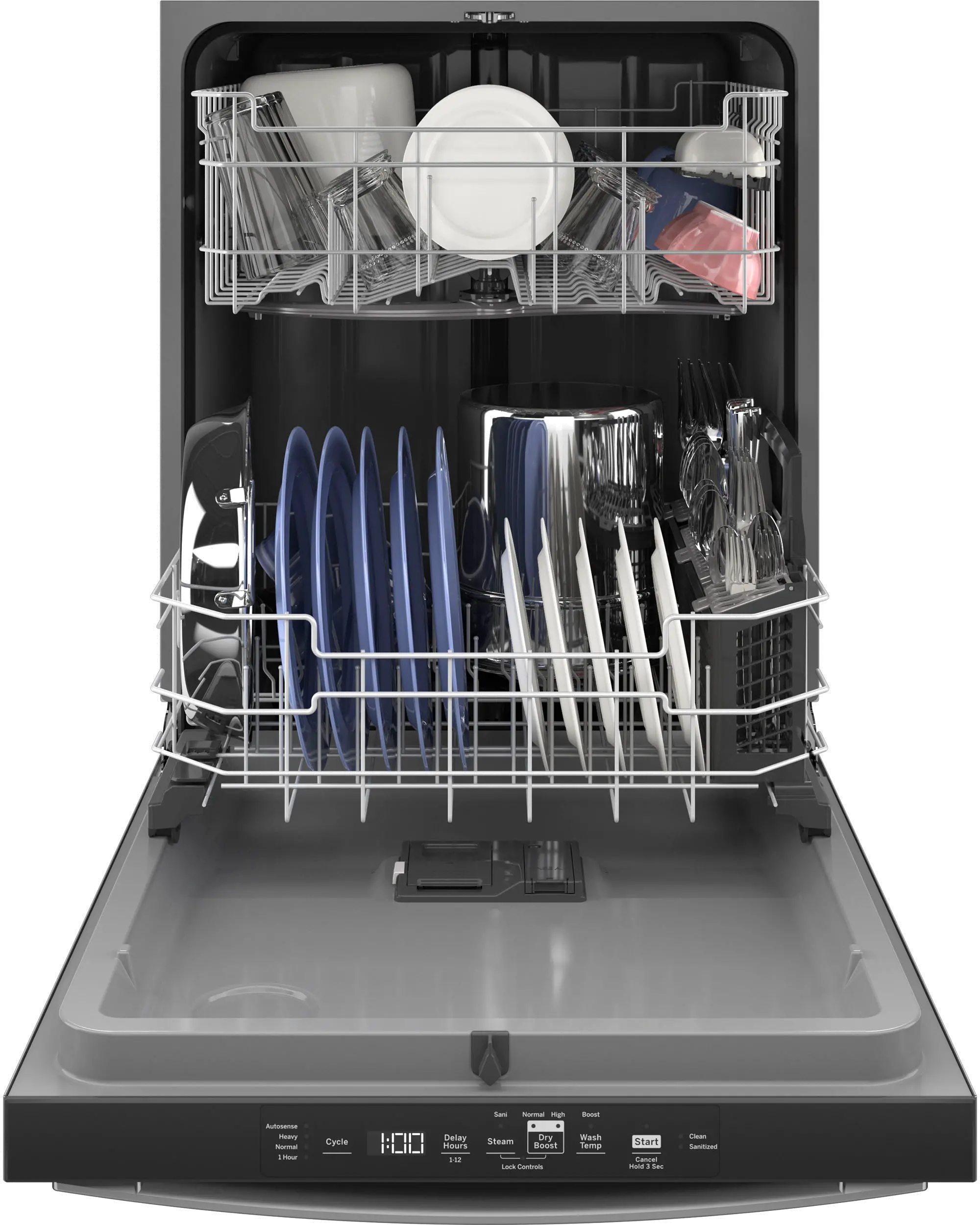 GDT550PYRFS GE Top Control Dishwasher - Stainless Steel-3