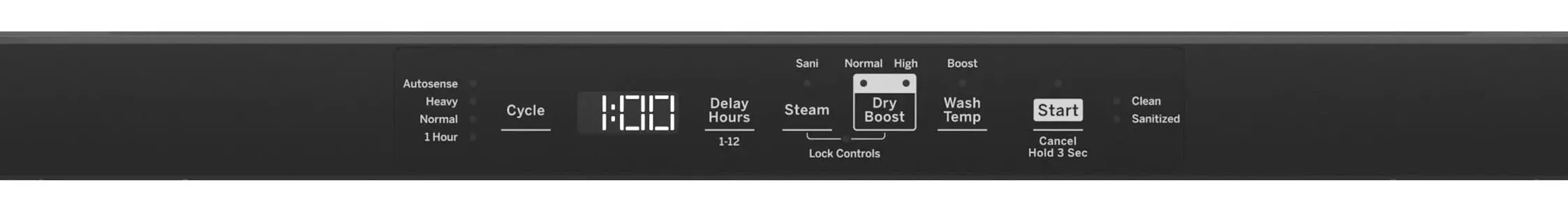 GDT550PYRFS GE Top Control Dishwasher - Stainless Steel-4