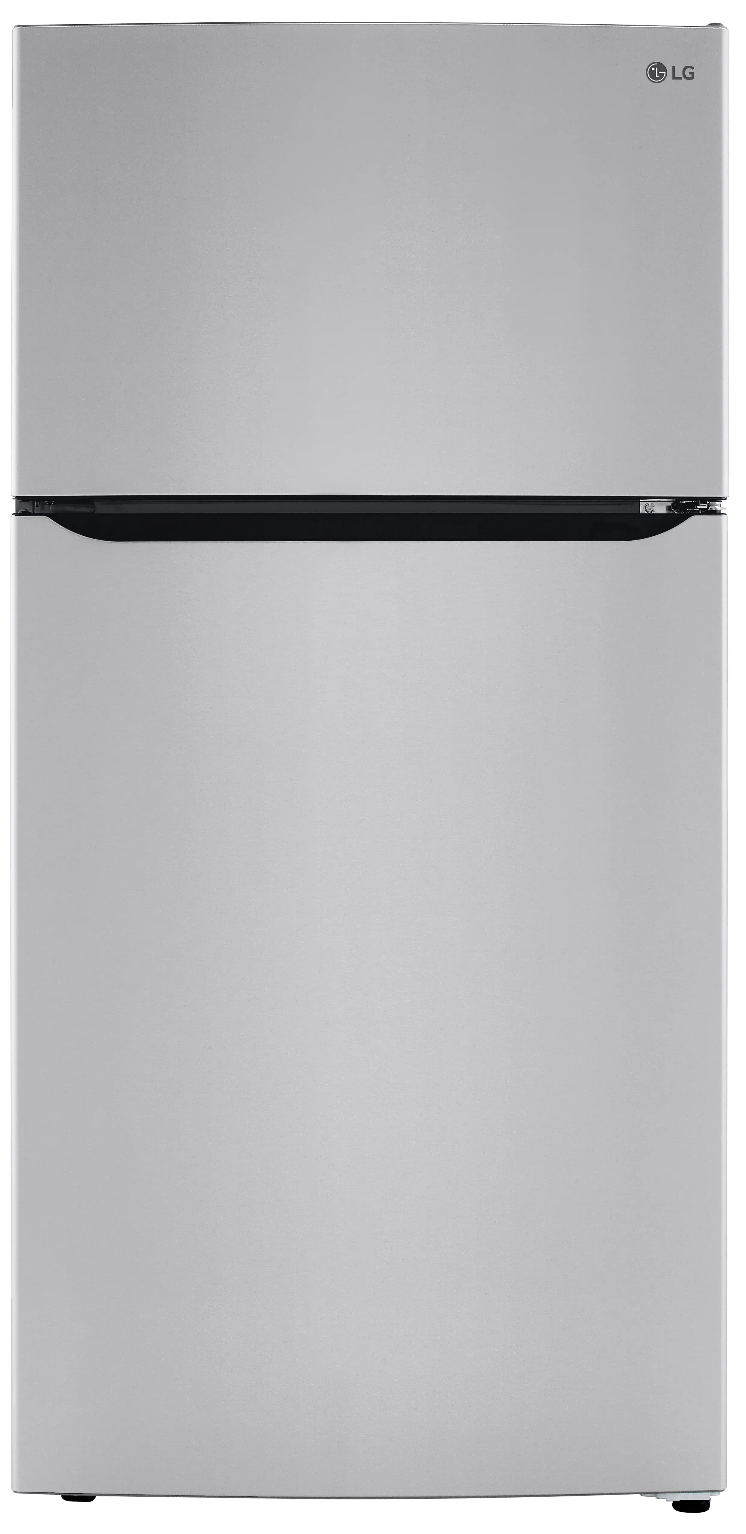 LRTLS2403S LG 23.8 cu ft Top Freezer Refrigerator - 33 W Stainless Steel-1