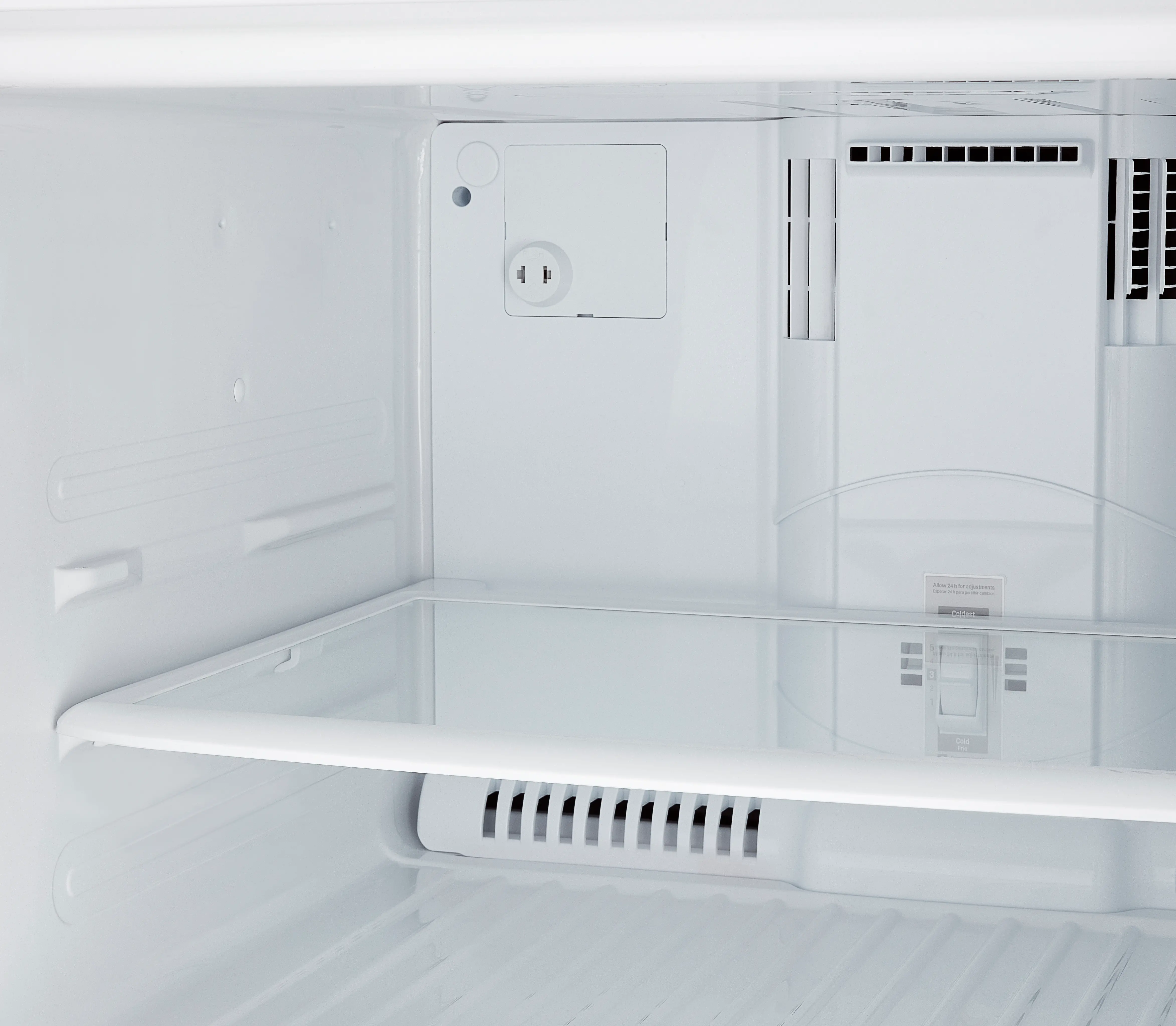 LRTLS2403S LG 23.8 cu ft Top Freezer Refrigerator - 33 W Stainless Steel-10