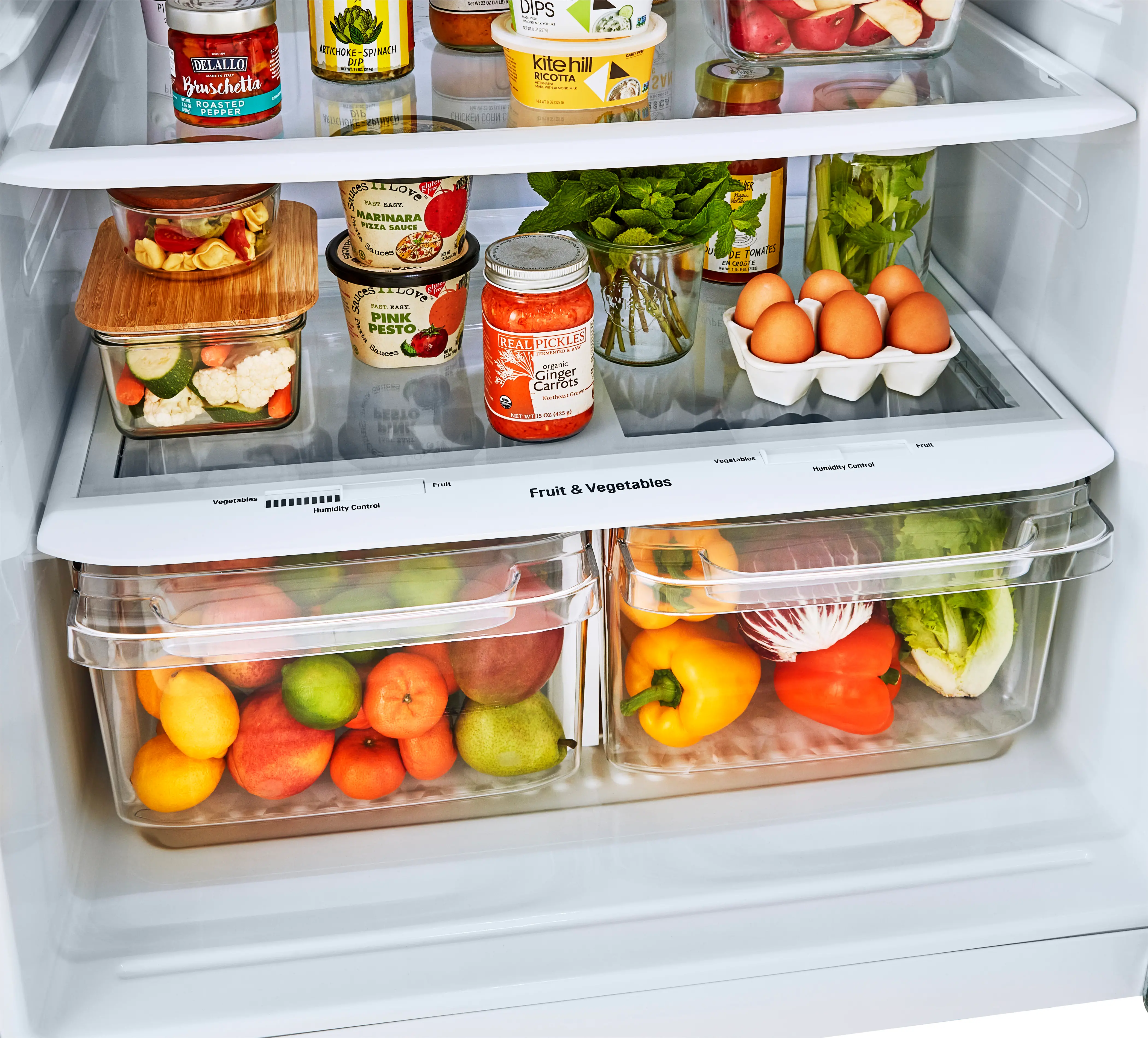 LRTLS2403S LG 23.8 cu ft Top Freezer Refrigerator - 33 W Stainless Steel-7