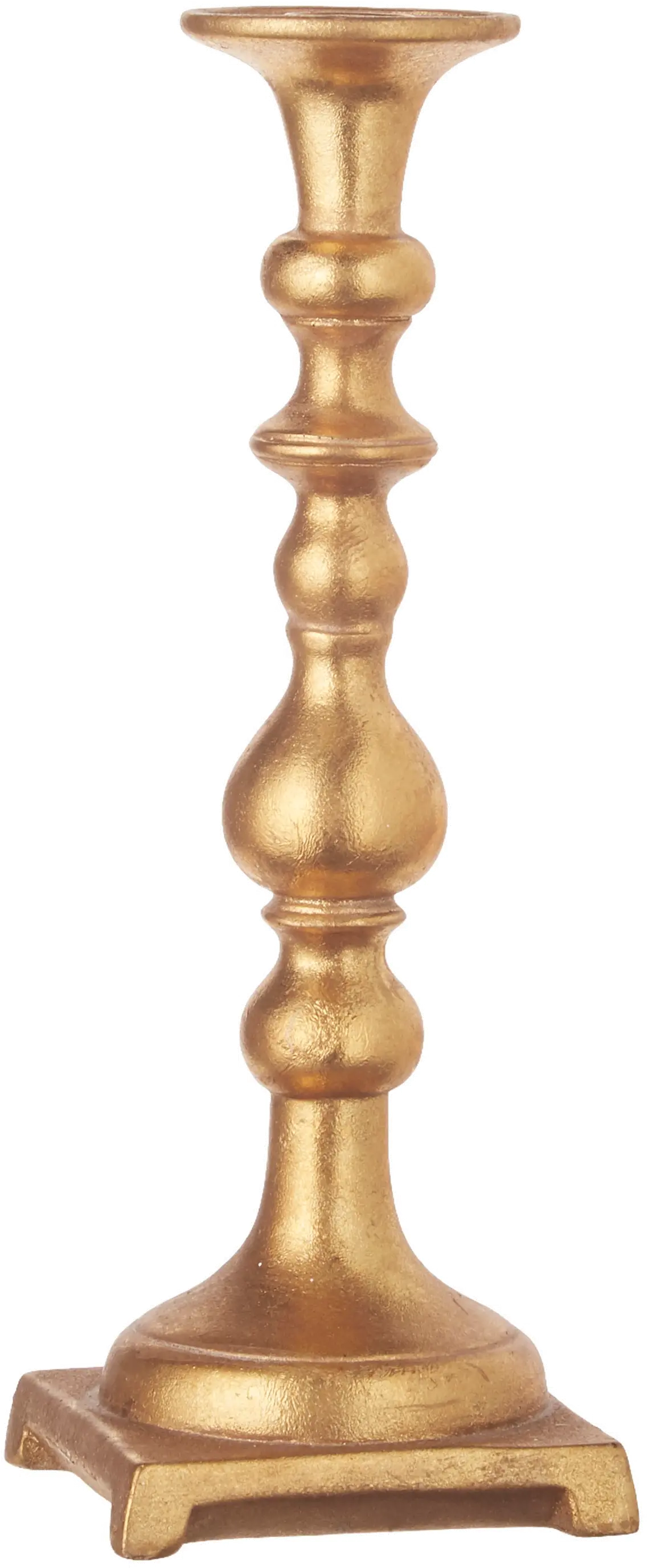 12 Inch Gold Candlestick-1