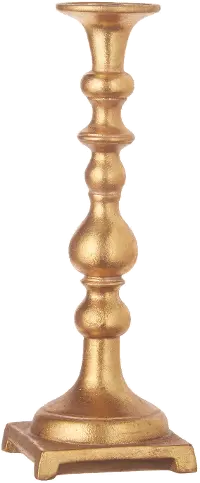 12 Inch Gold Candlestick