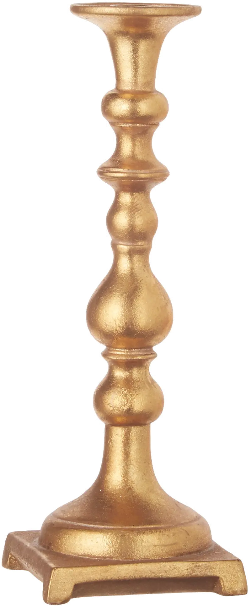 12 Inch Gold Candlestick