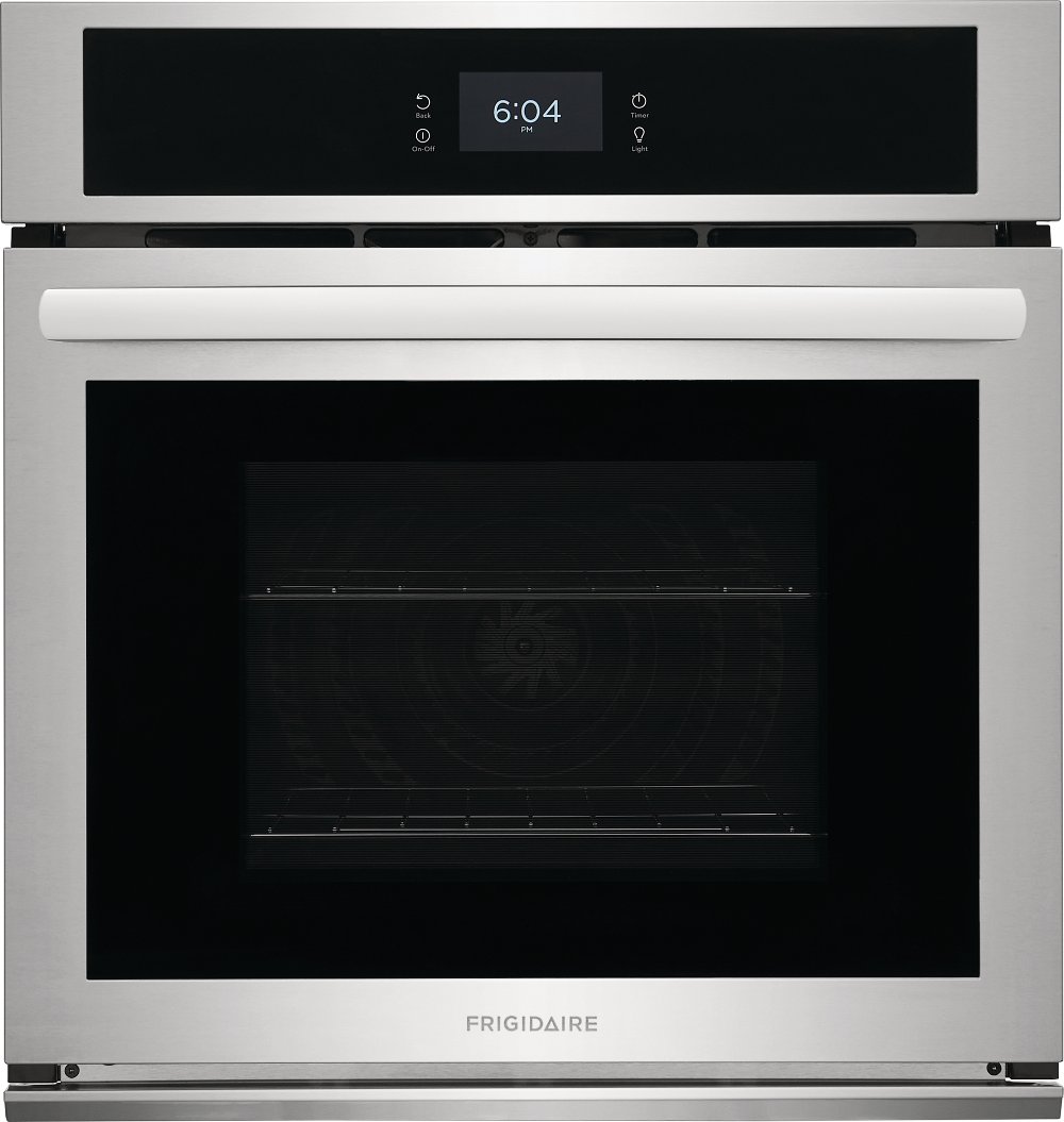 Frigidaire 3.8 cu ft Single Wall Oven - Stainless Steel 27 Inch