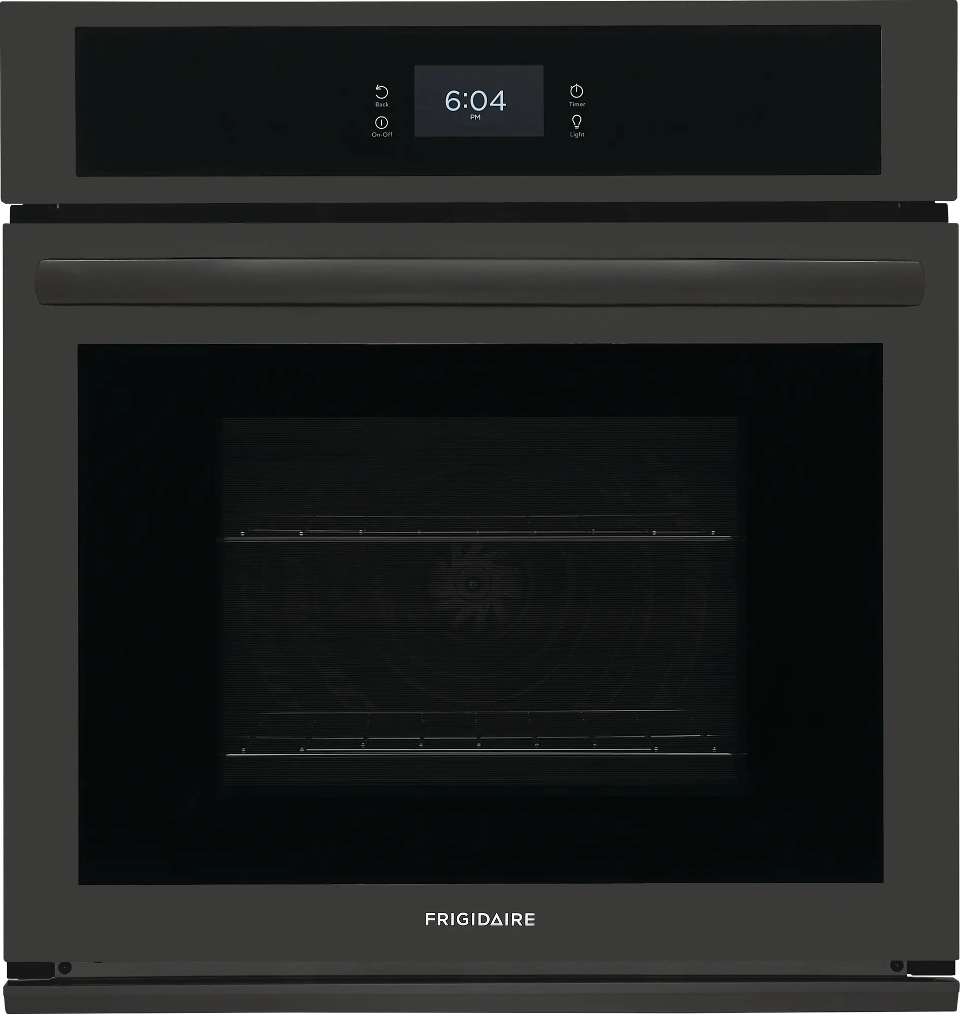 FCWS2727AB Frigidaire 3.8 cu ft Single Wall Oven - Black 27 Inch-1