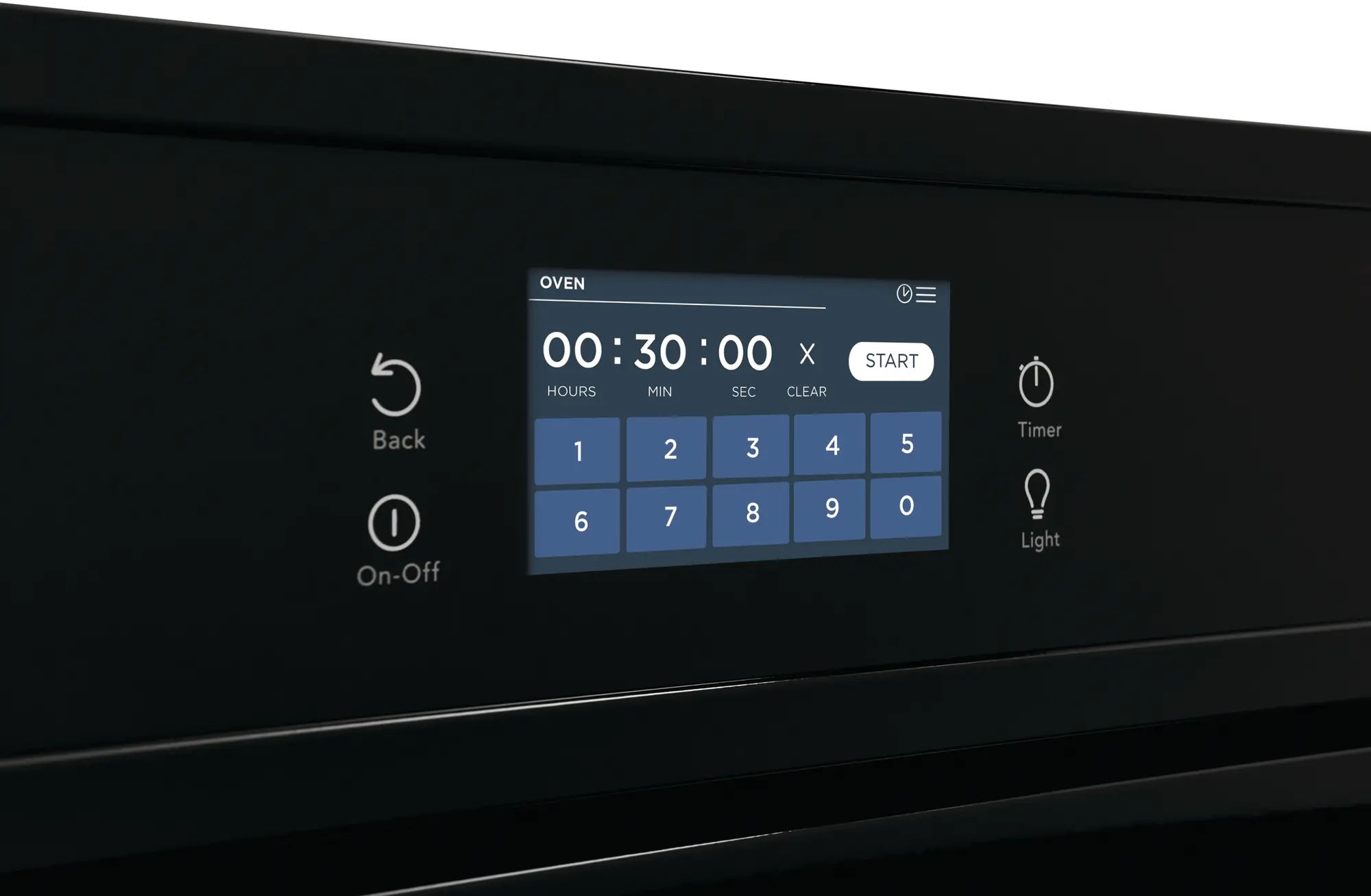 FCWS2727AB Frigidaire 3.8 cu ft Single Wall Oven - Black 27 Inch-2