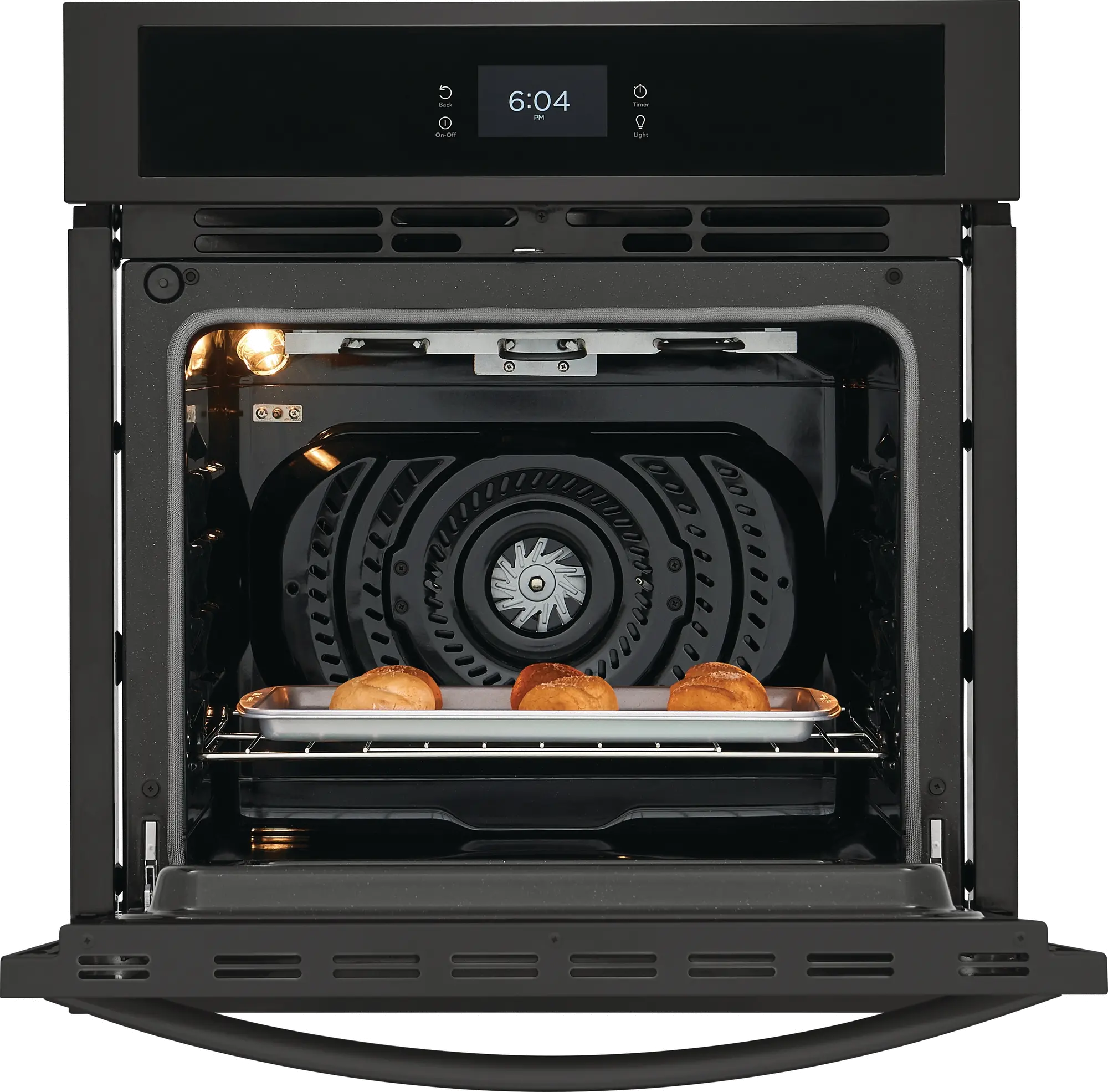 FCWS2727AB Frigidaire 3.8 cu ft Single Wall Oven - Black 27 Inch-5