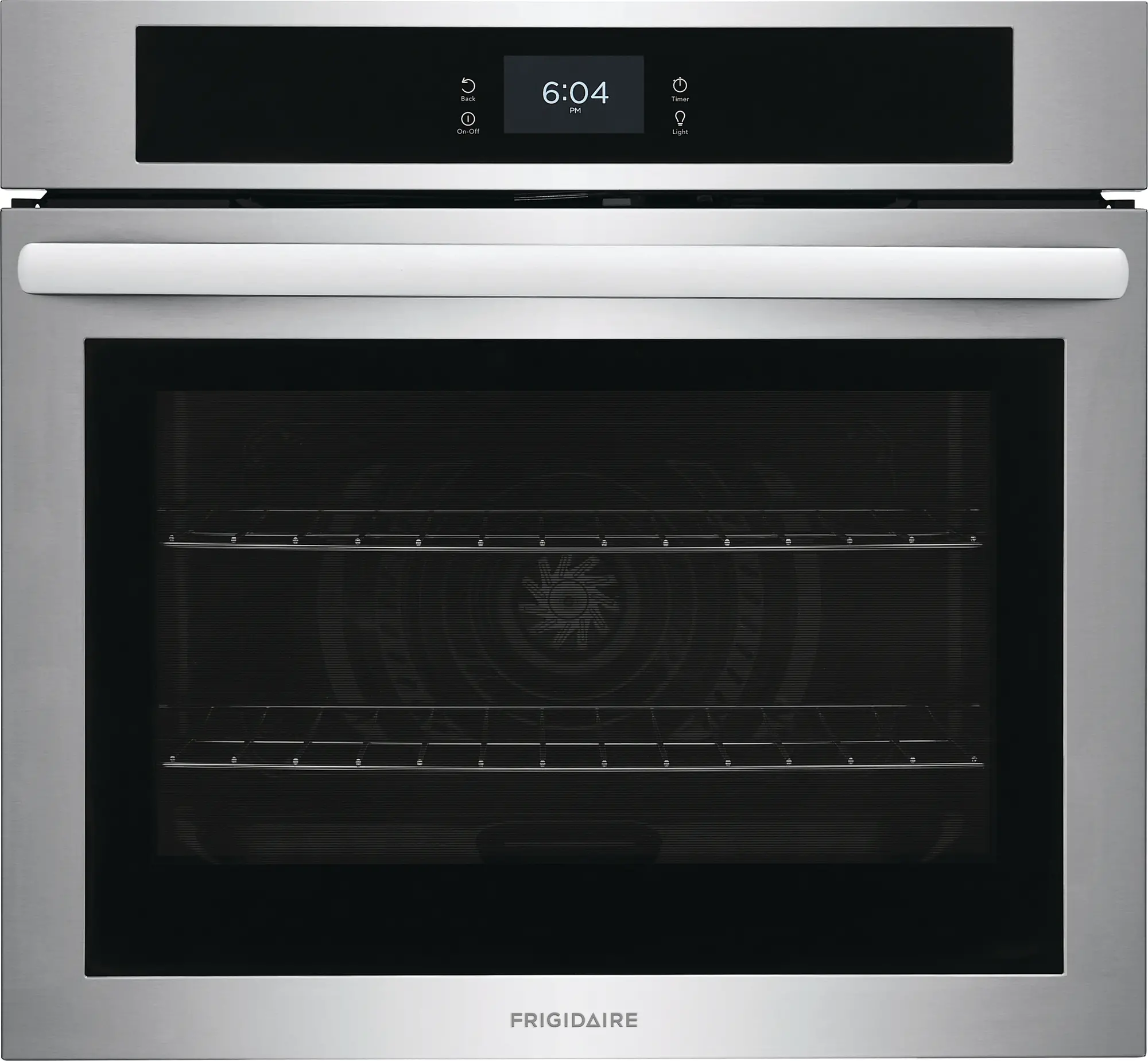 FCWS3027AS Frigidaire 5.3 cu ft Single Wall Oven - Stainless Steel 30 Inch-1