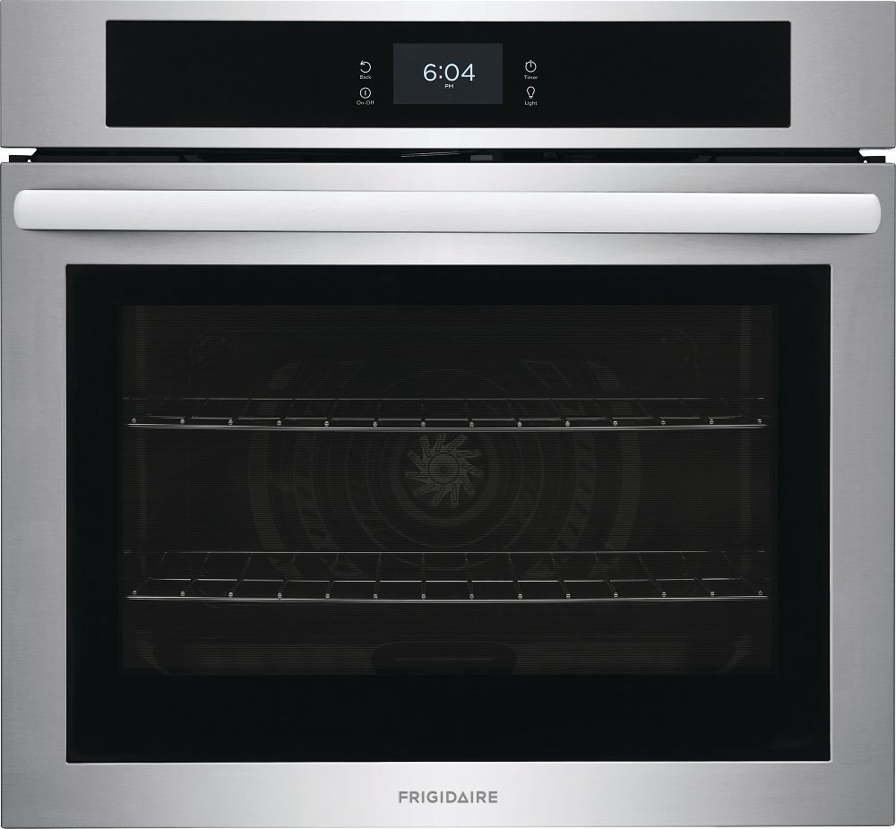 Frigidaire 5.3 cu ft Single Wall Oven - Stainless Steel 30 Inch