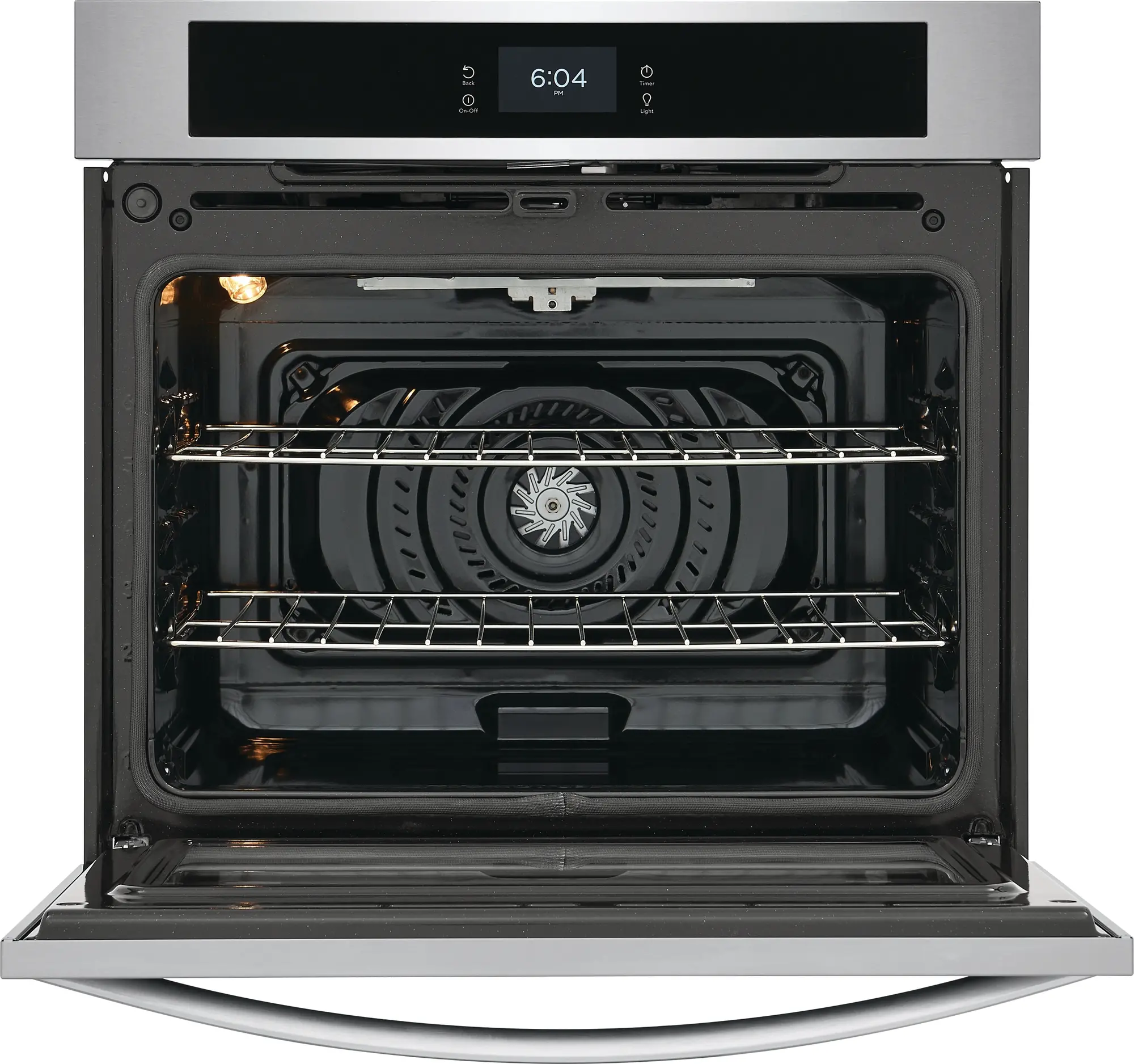 FCWS3027AS Frigidaire 5.3 cu ft Single Wall Oven - Stainless Steel 30 Inch-2