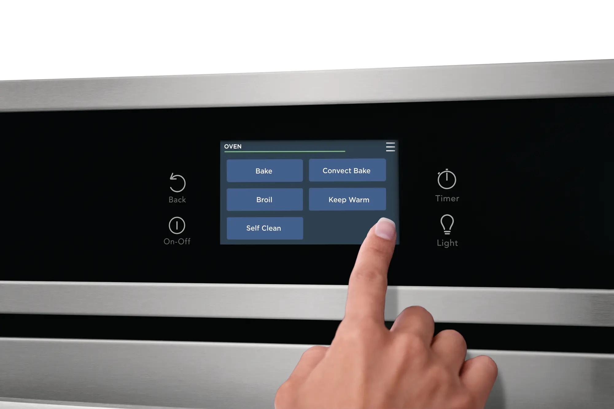 FCWS3027AS Frigidaire 5.3 cu ft Single Wall Oven - Stainless Steel 30 Inch-5