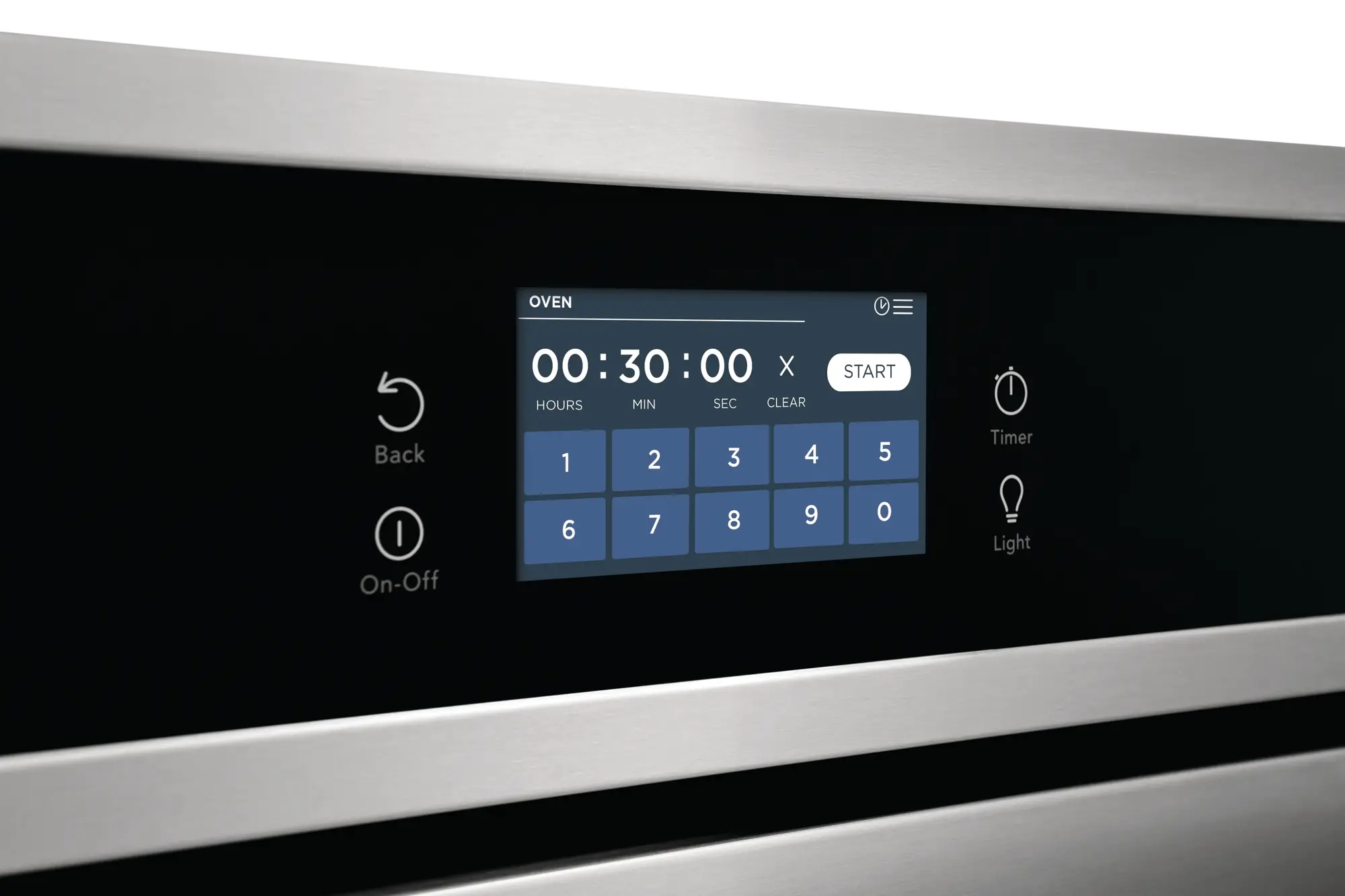 FCWS3027AS Frigidaire 5.3 cu ft Single Wall Oven - Stainless Steel 30 Inch-6