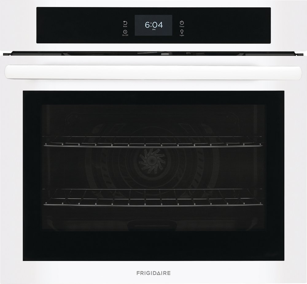 Frigidaire 5.3 cu ft Single Wall Oven - White 30 Inch